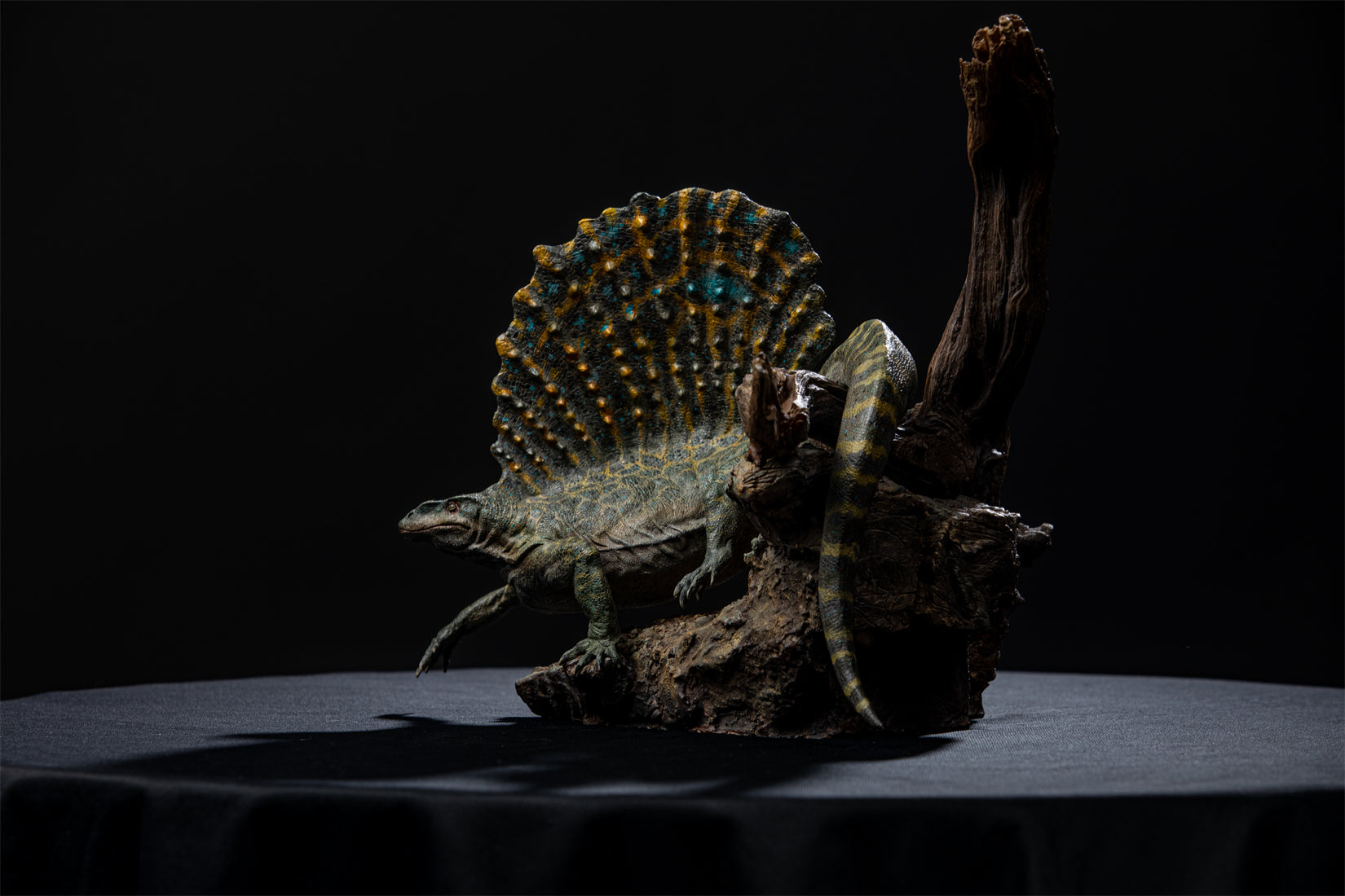 DM 1:5 Scale Edaphosaurus Scene Model