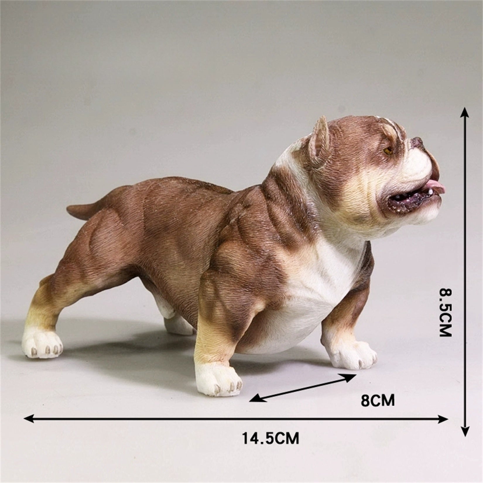 American Bully Pitbull Figure