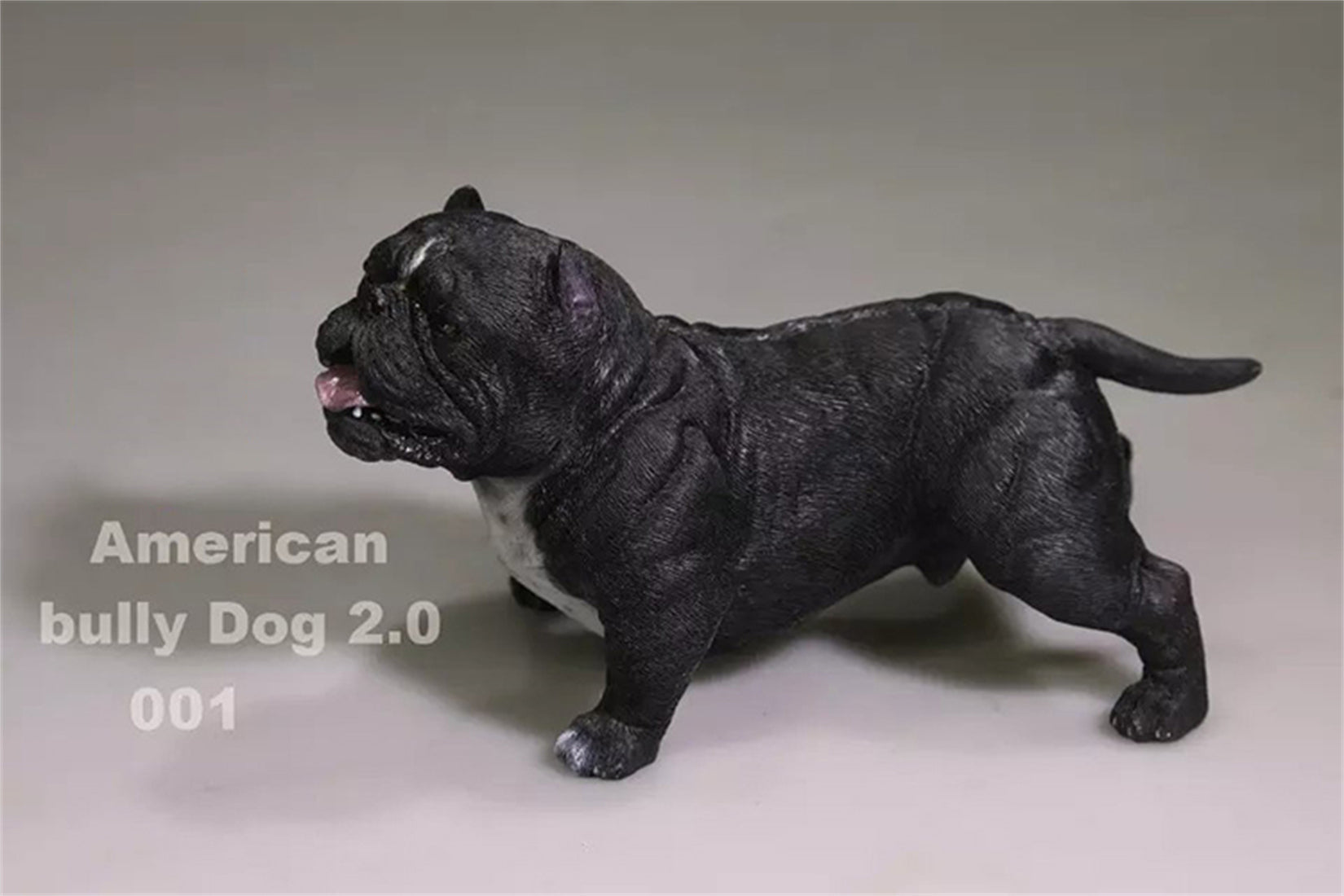 American Bully Pitbull Figure