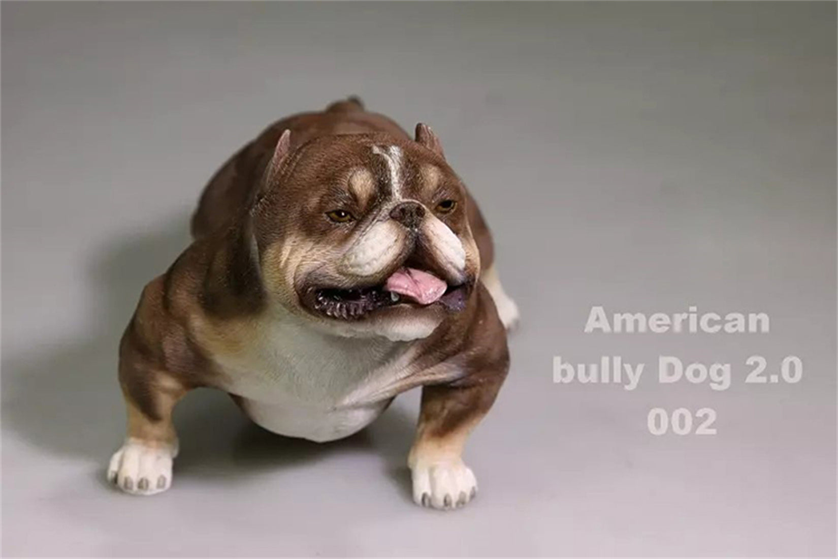 American Bully Pitbull Figure