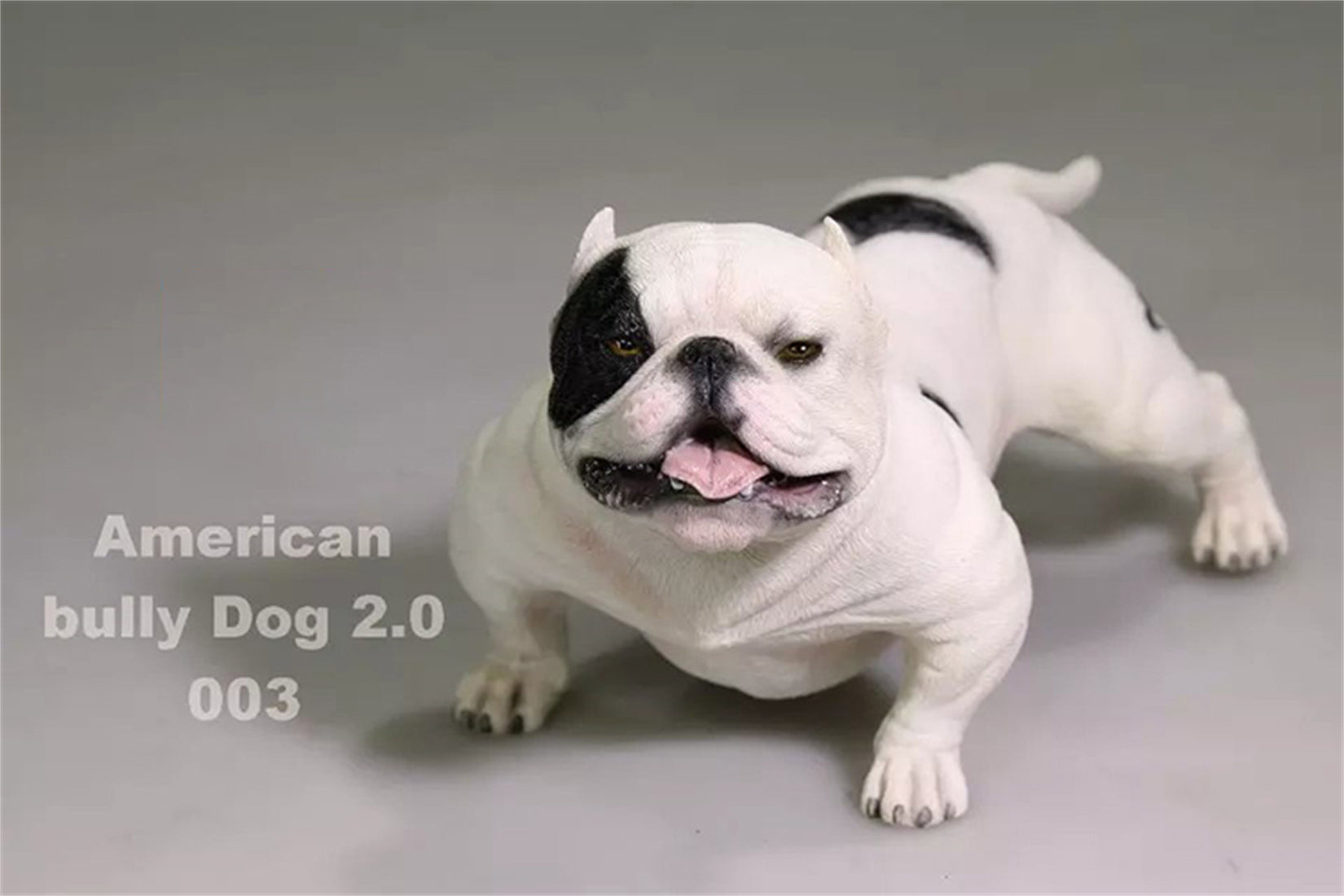 American Bully Pitbull Figure