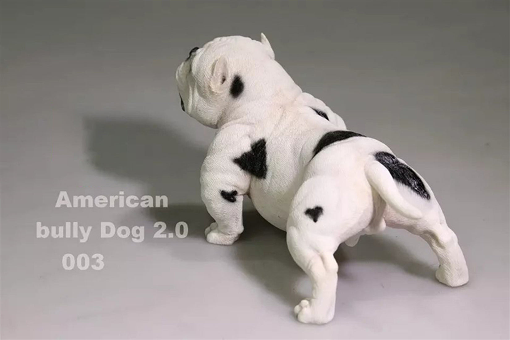 American Bully Pitbull Figure