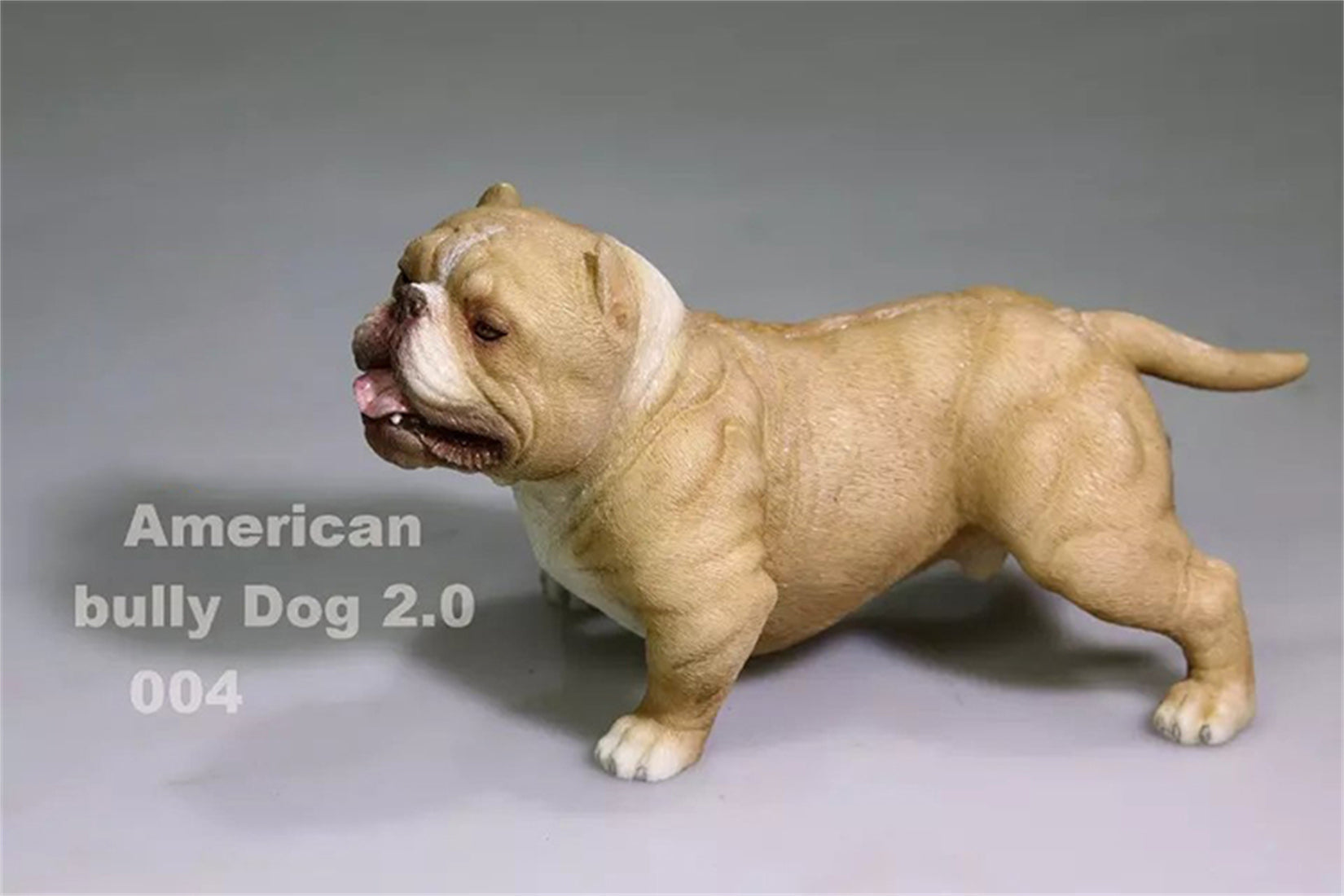 American Bully Pitbull Figure