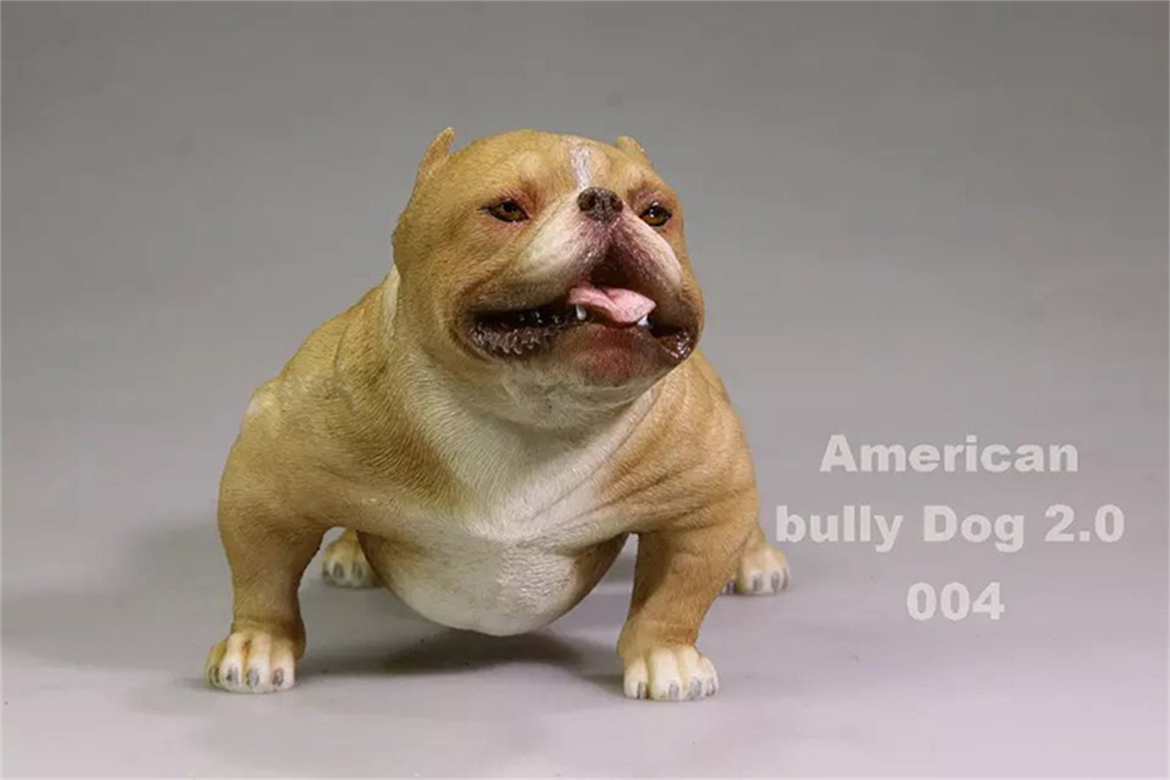 American Bully Pitbull Figure
