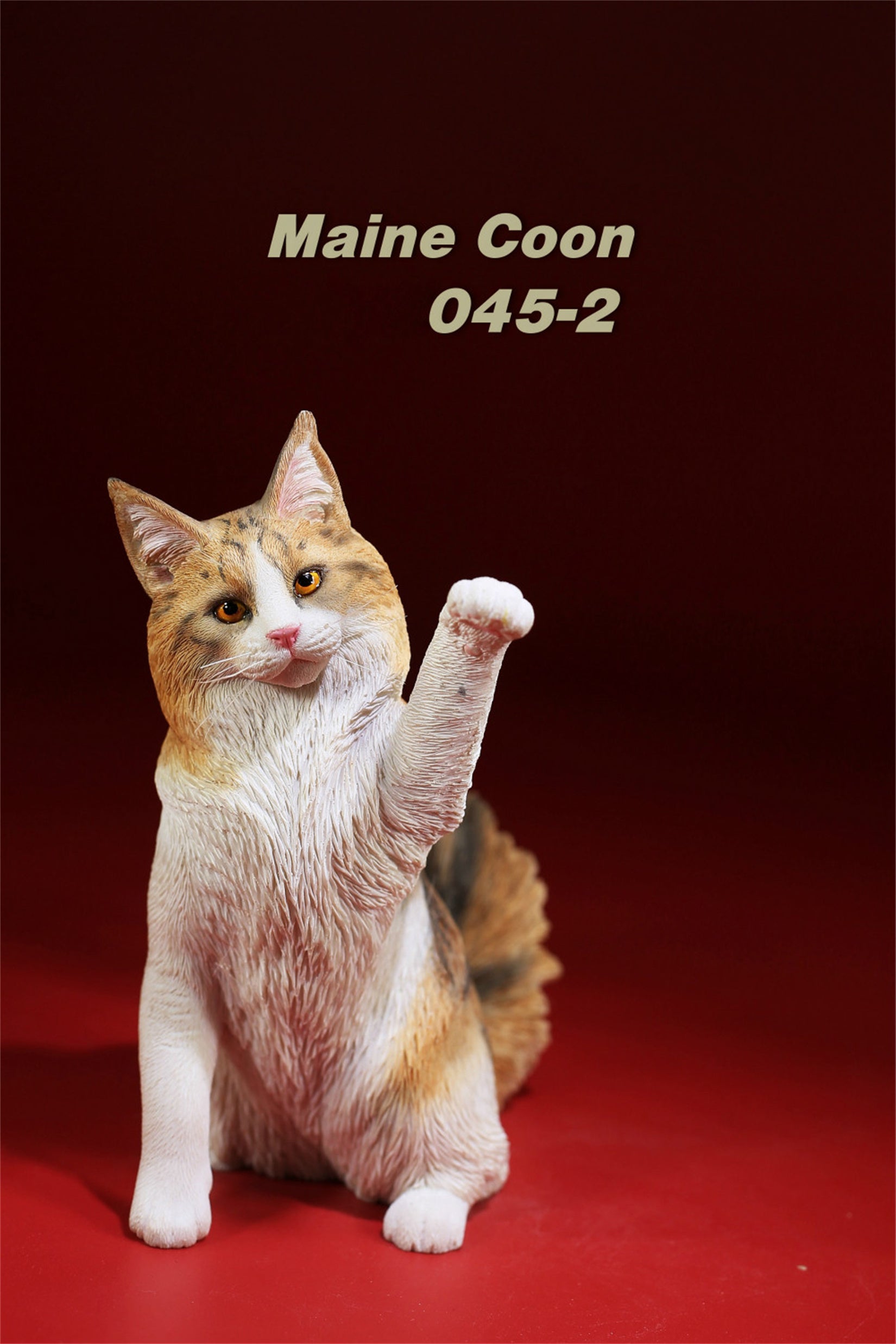1/6 Maine Coon Cat Figure
