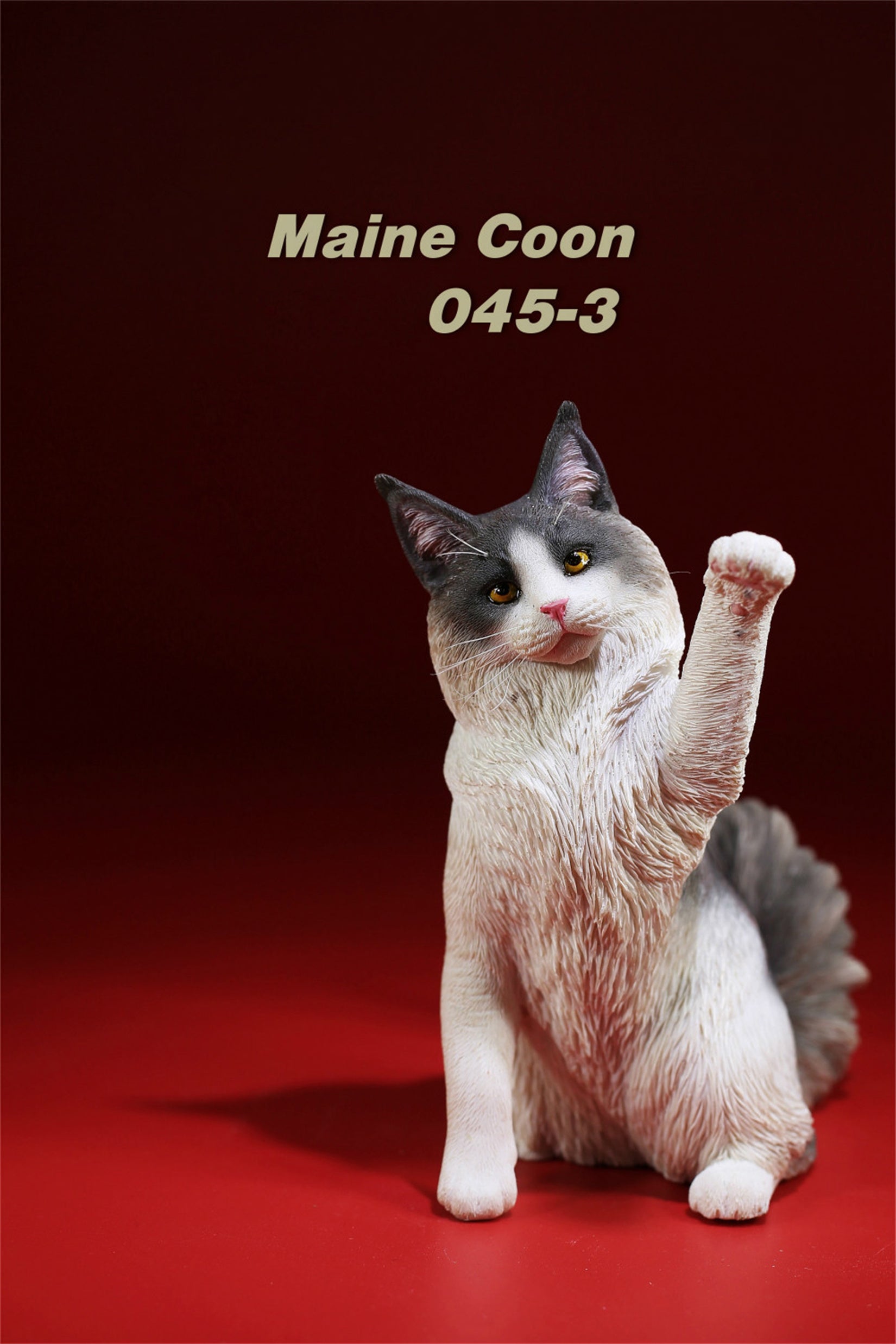 1/6 Maine Coon Cat Figure