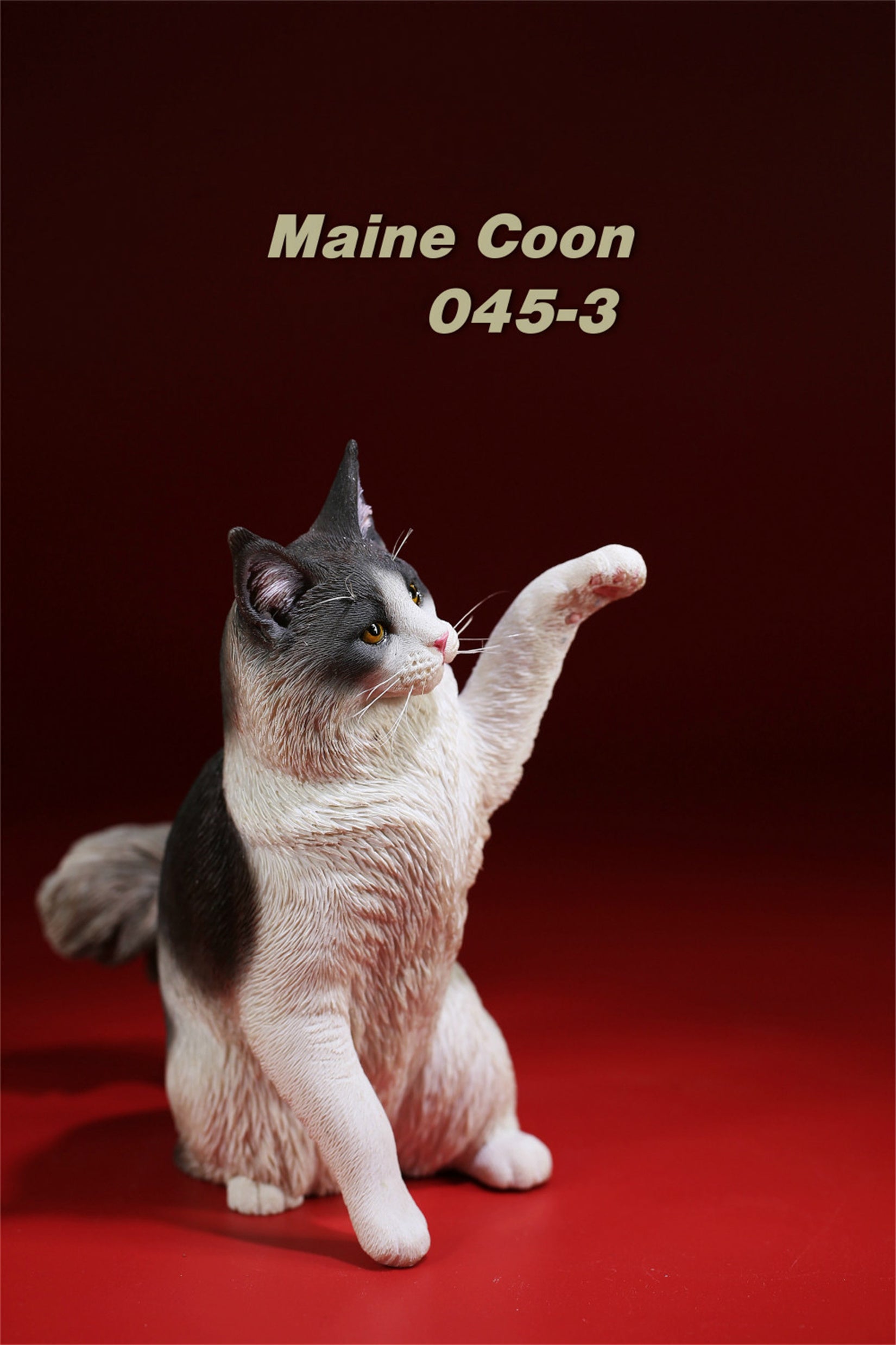 1/6 Maine Coon Cat Figure