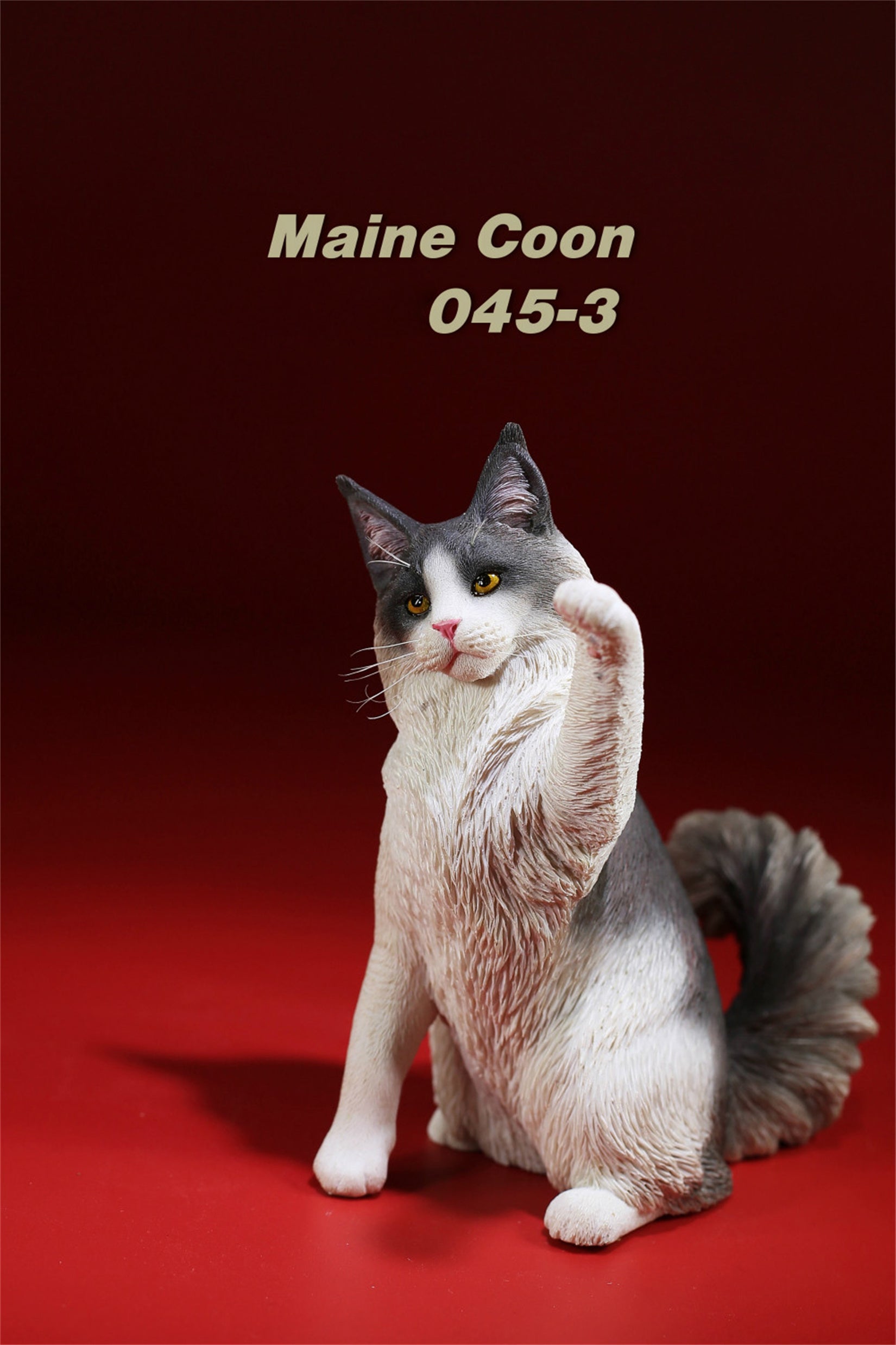 1/6 Maine Coon Cat Figure
