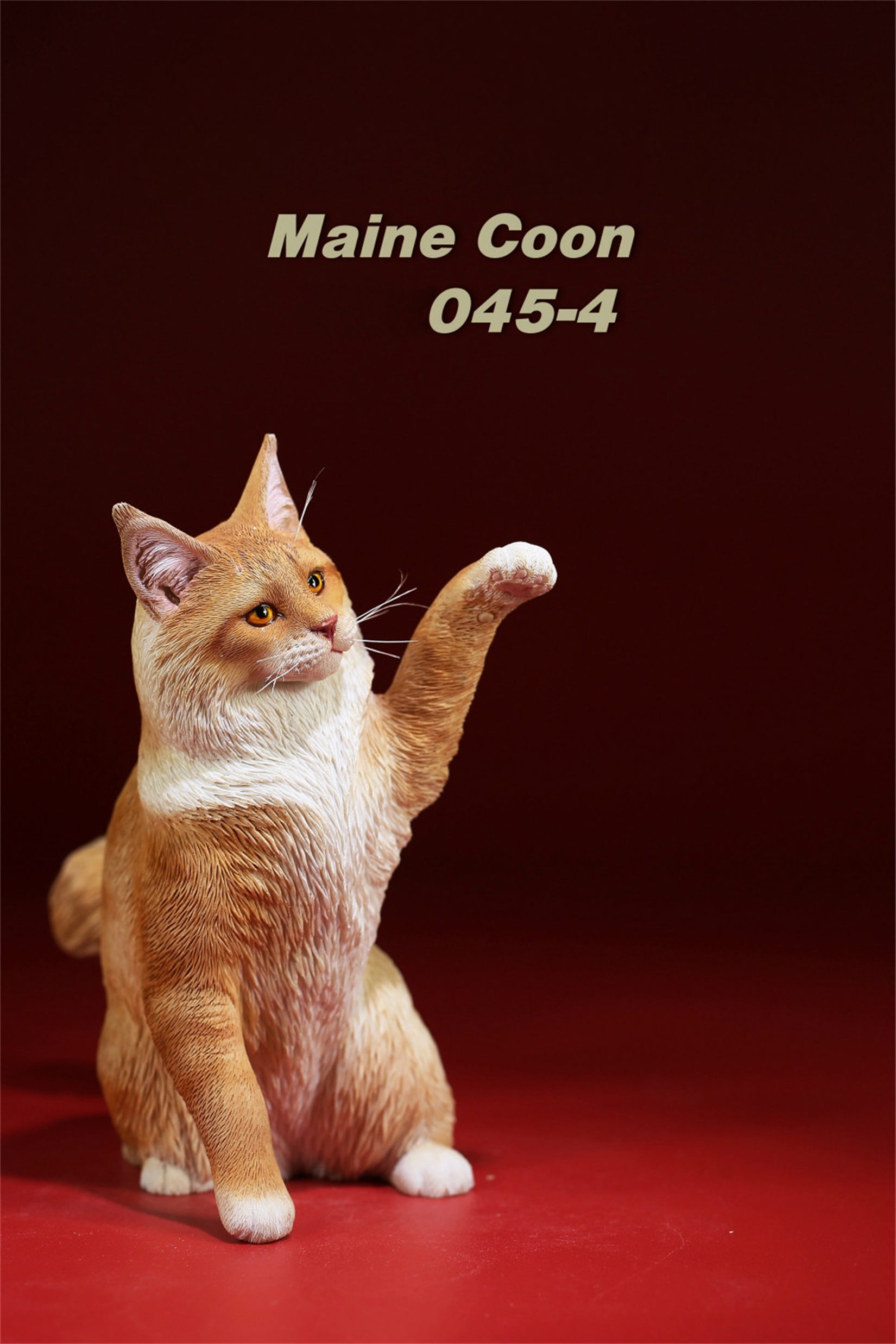 1/6 Maine Coon Cat Figure