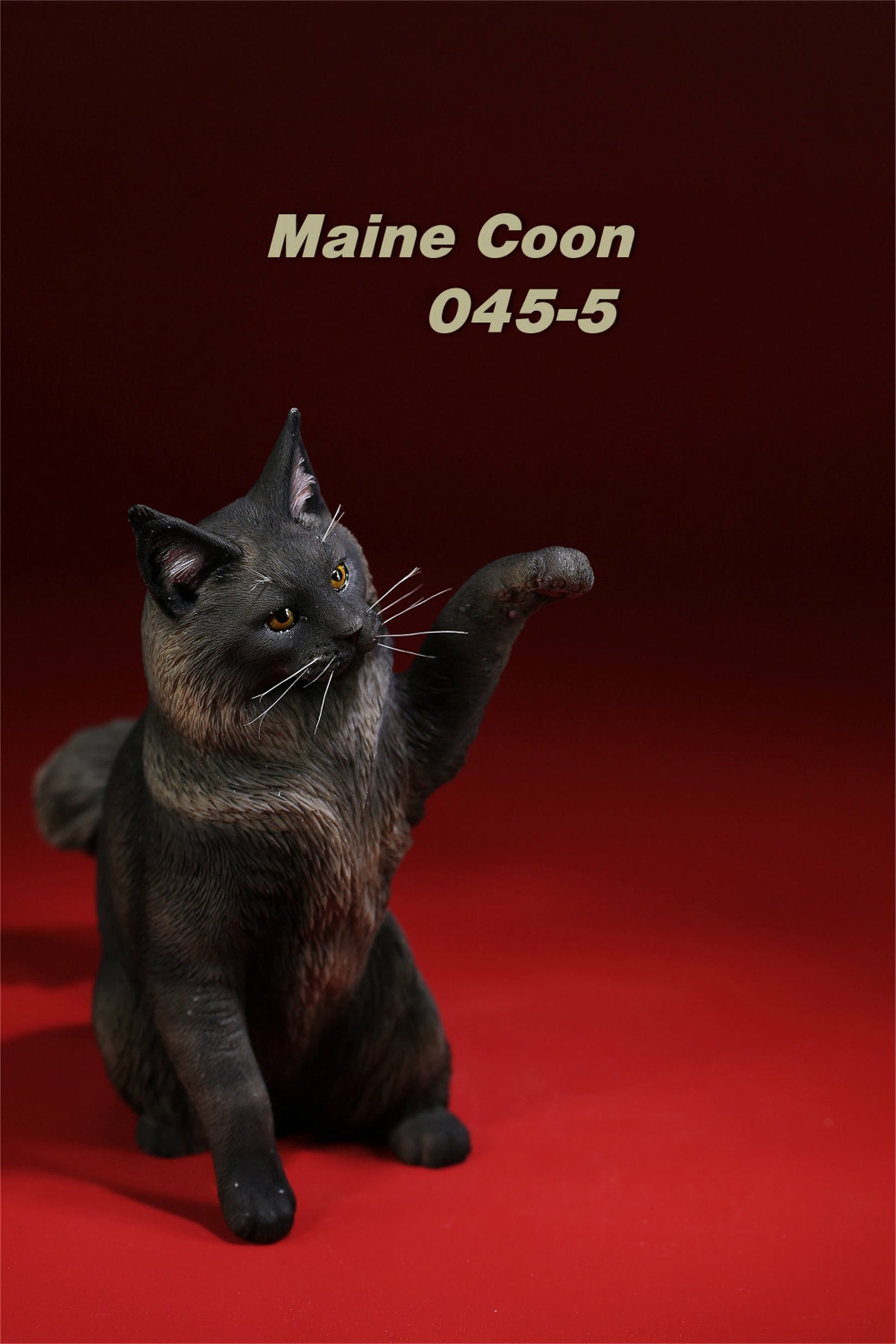 1/6 Maine Coon Cat Figure