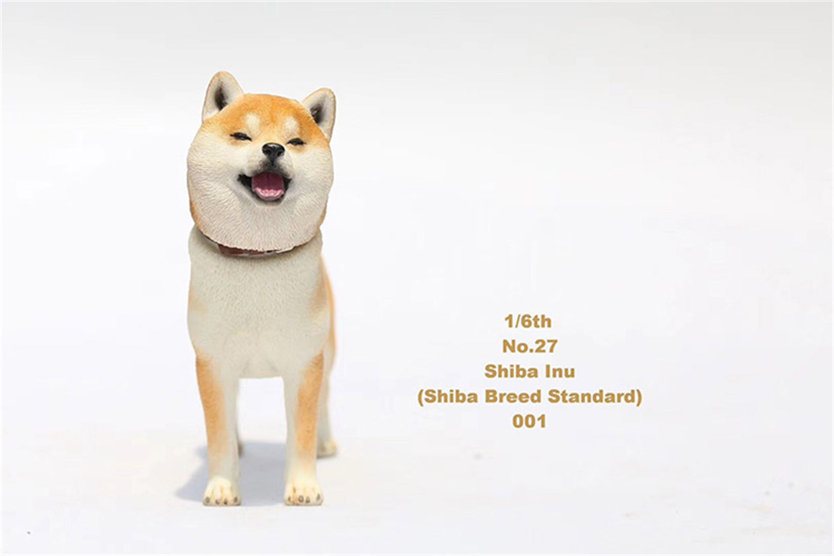 1/6 Shiba Inu Dog Figure