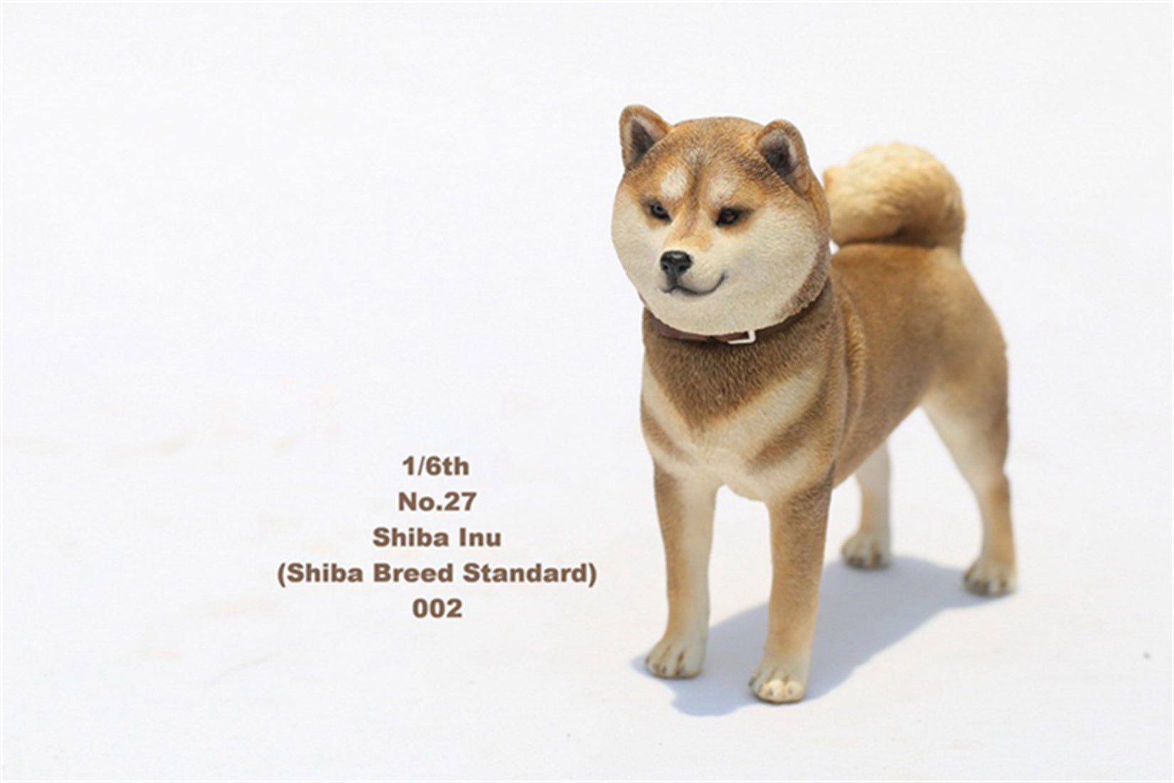 1/6 Shiba Inu Dog Figure