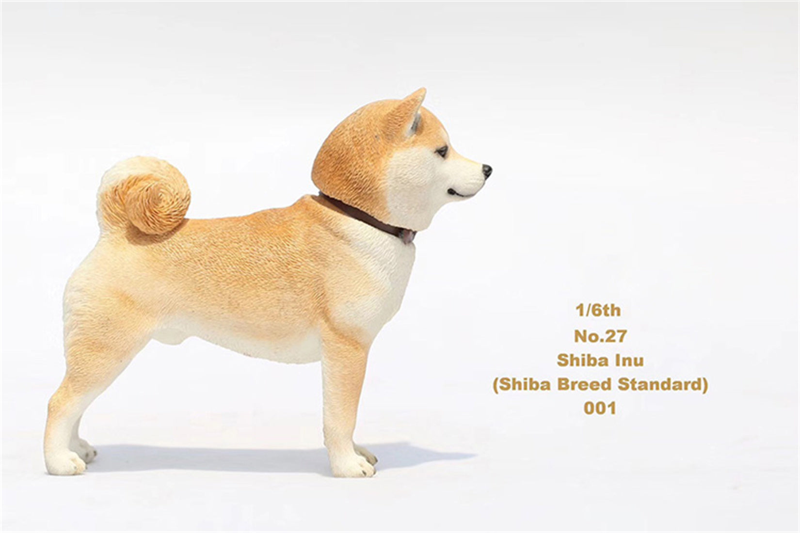 1/6 Shiba Inu Dog Figure