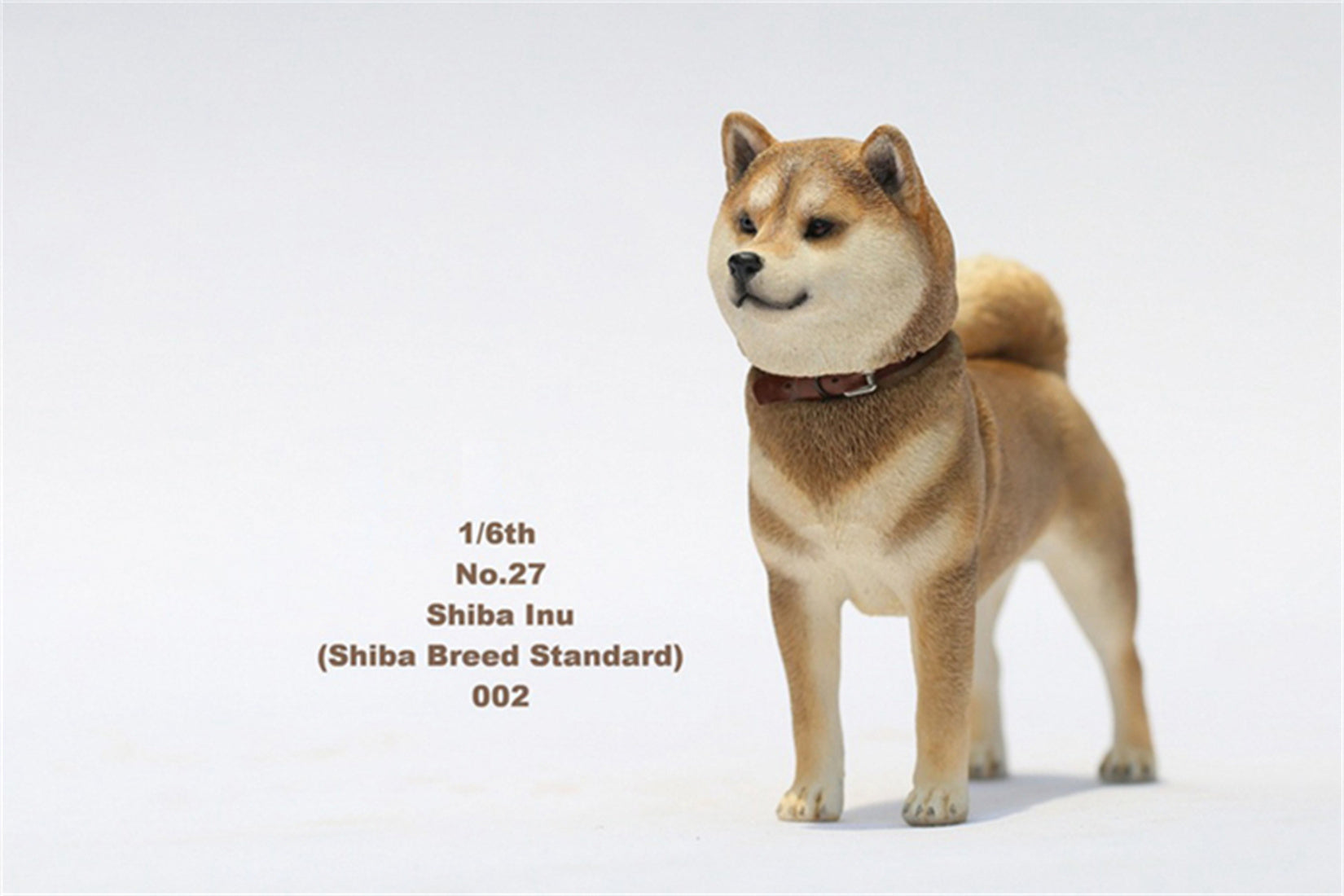 1/6 Shiba Inu Dog Figure