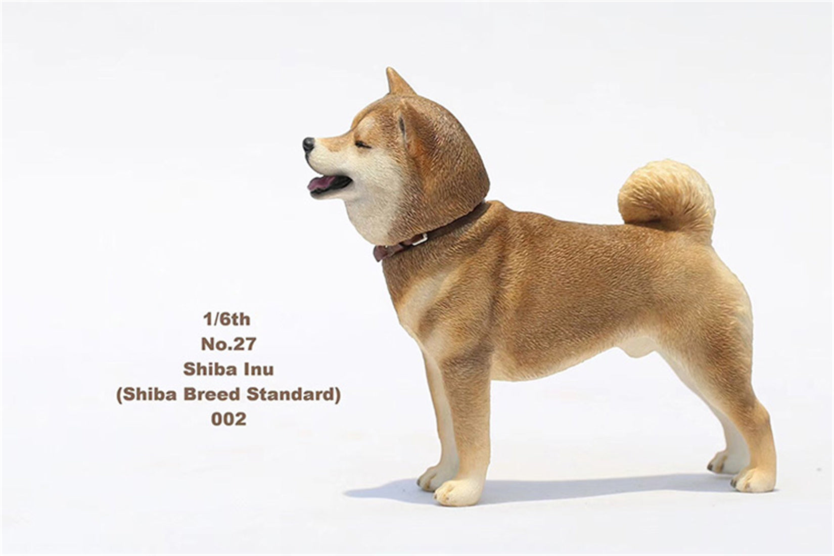 1/6 Shiba Inu Dog Figure