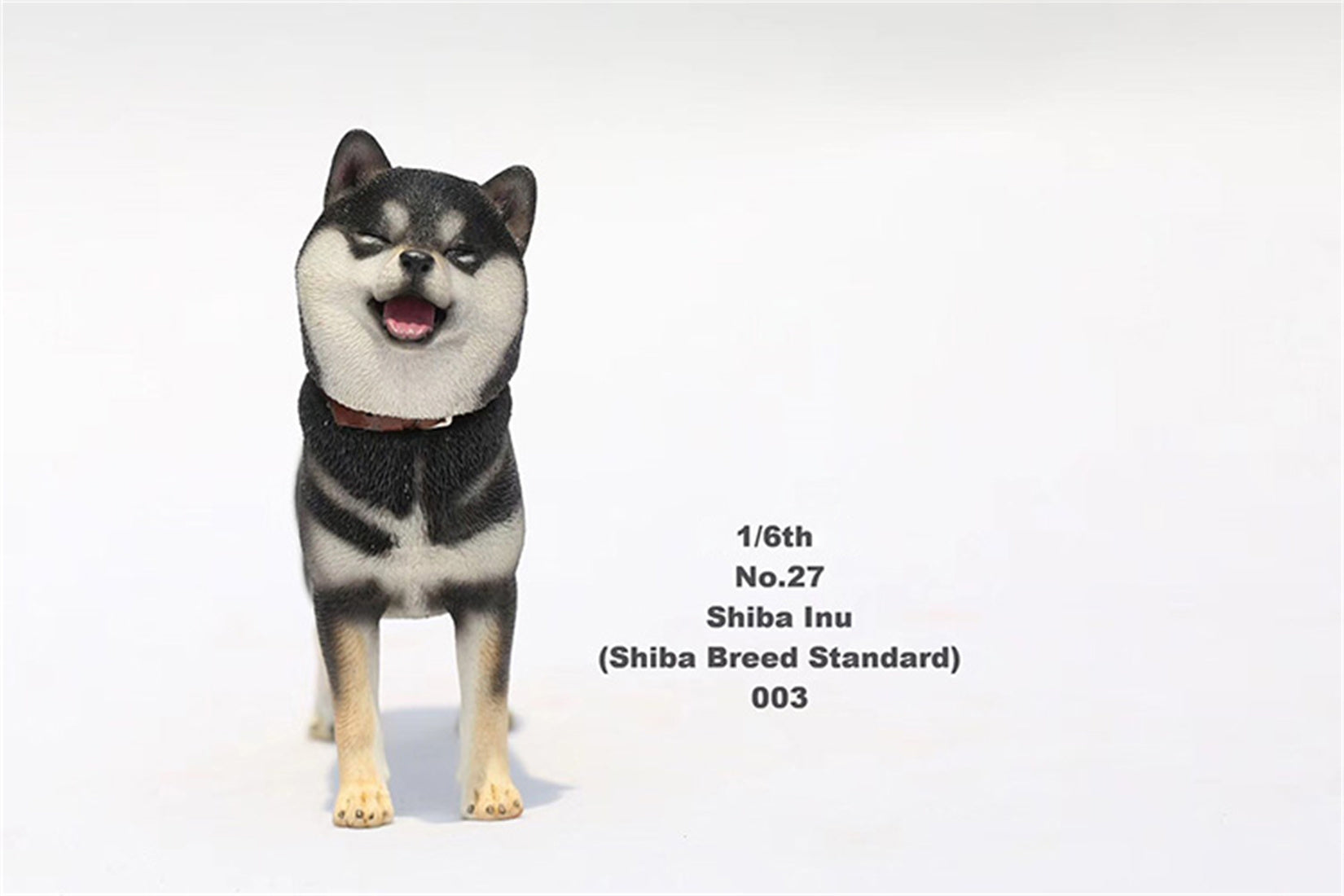 1/6 Shiba Inu Dog Figure