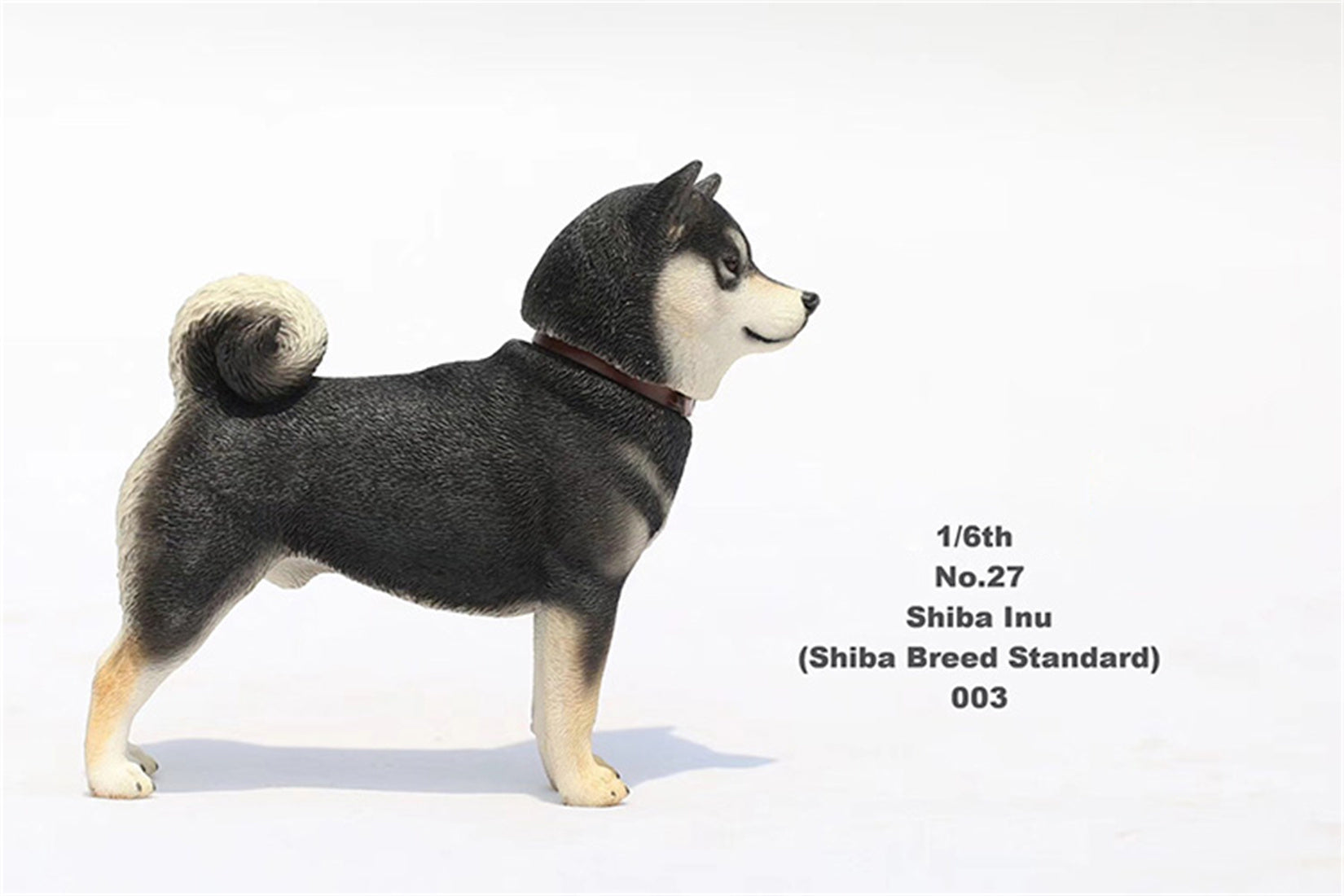 1/6 Shiba Inu Dog Figure
