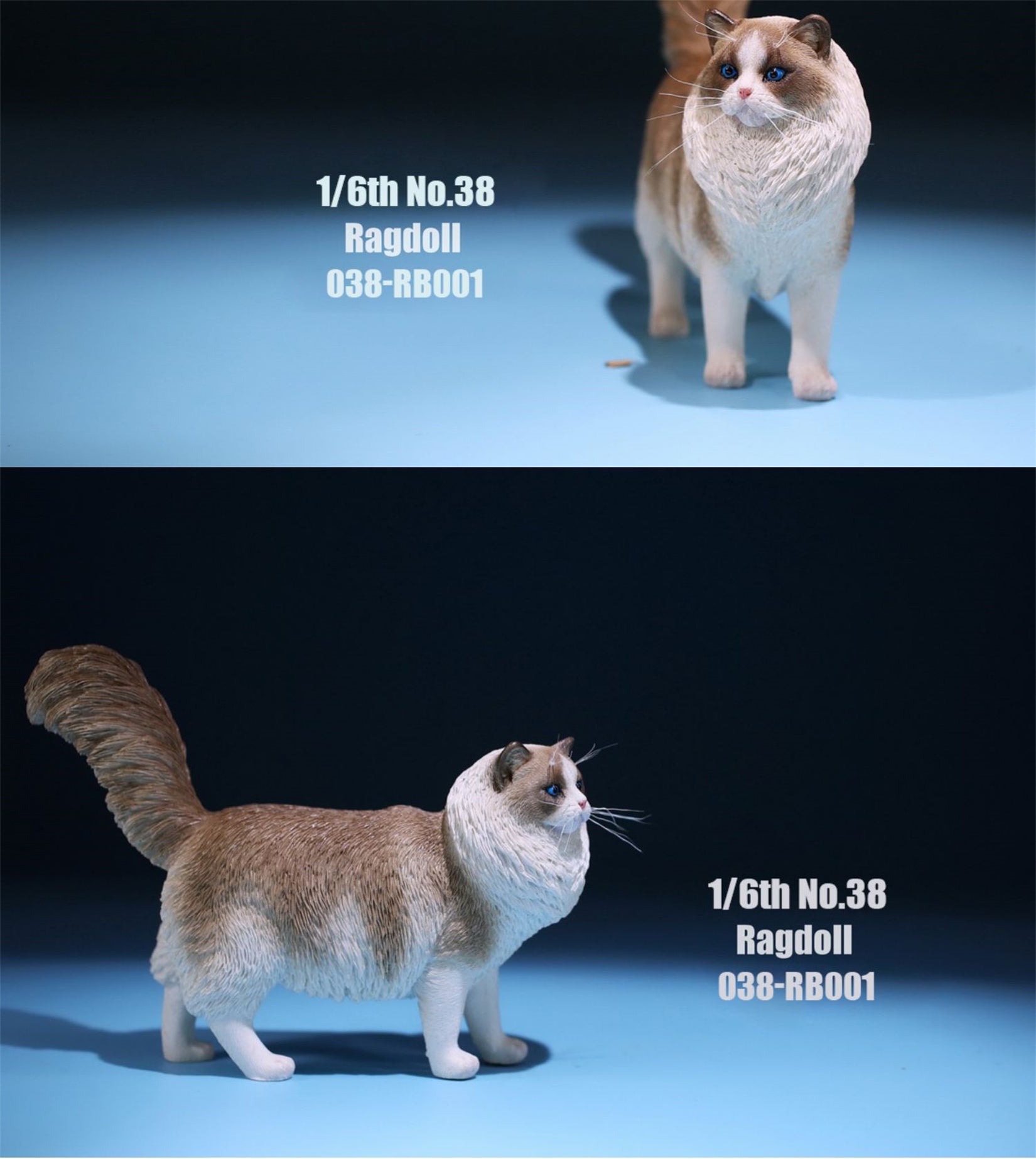 1/6 Ragdoll Figure
