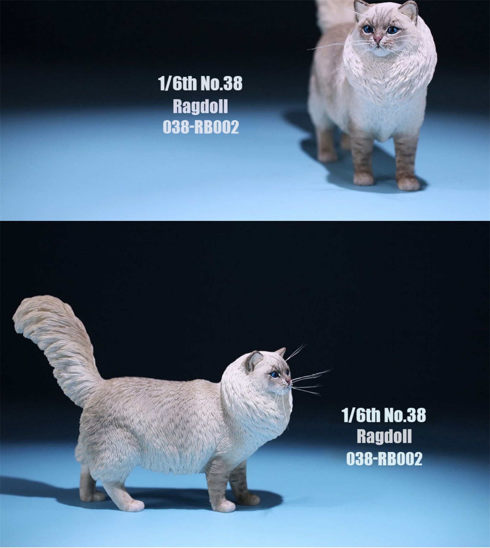 1/6 Ragdoll Figure