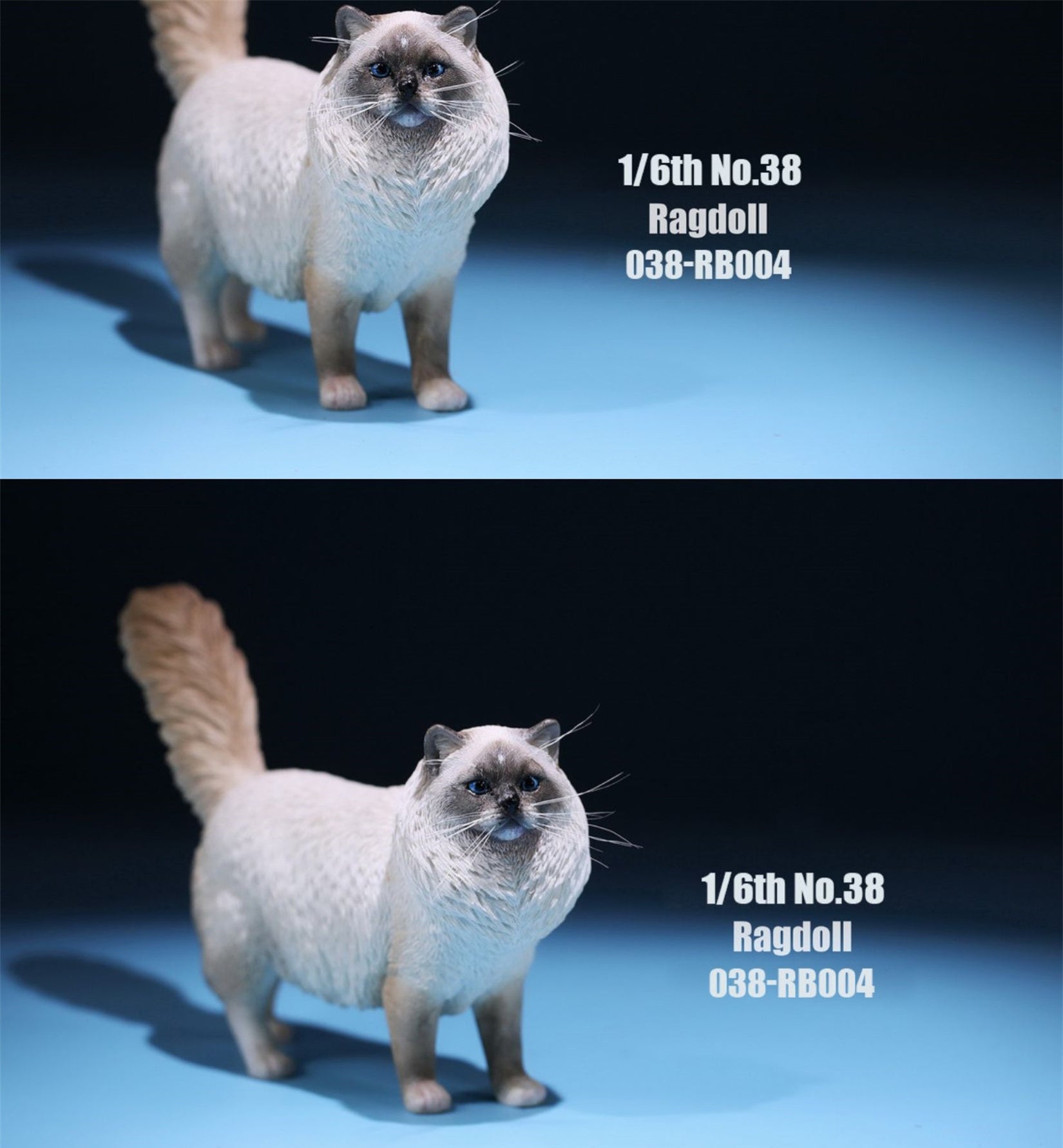 1/6 Ragdoll Figure