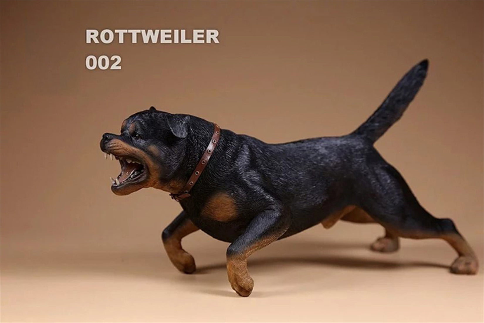 1/6 Rottweiler Loyal Dog Figure