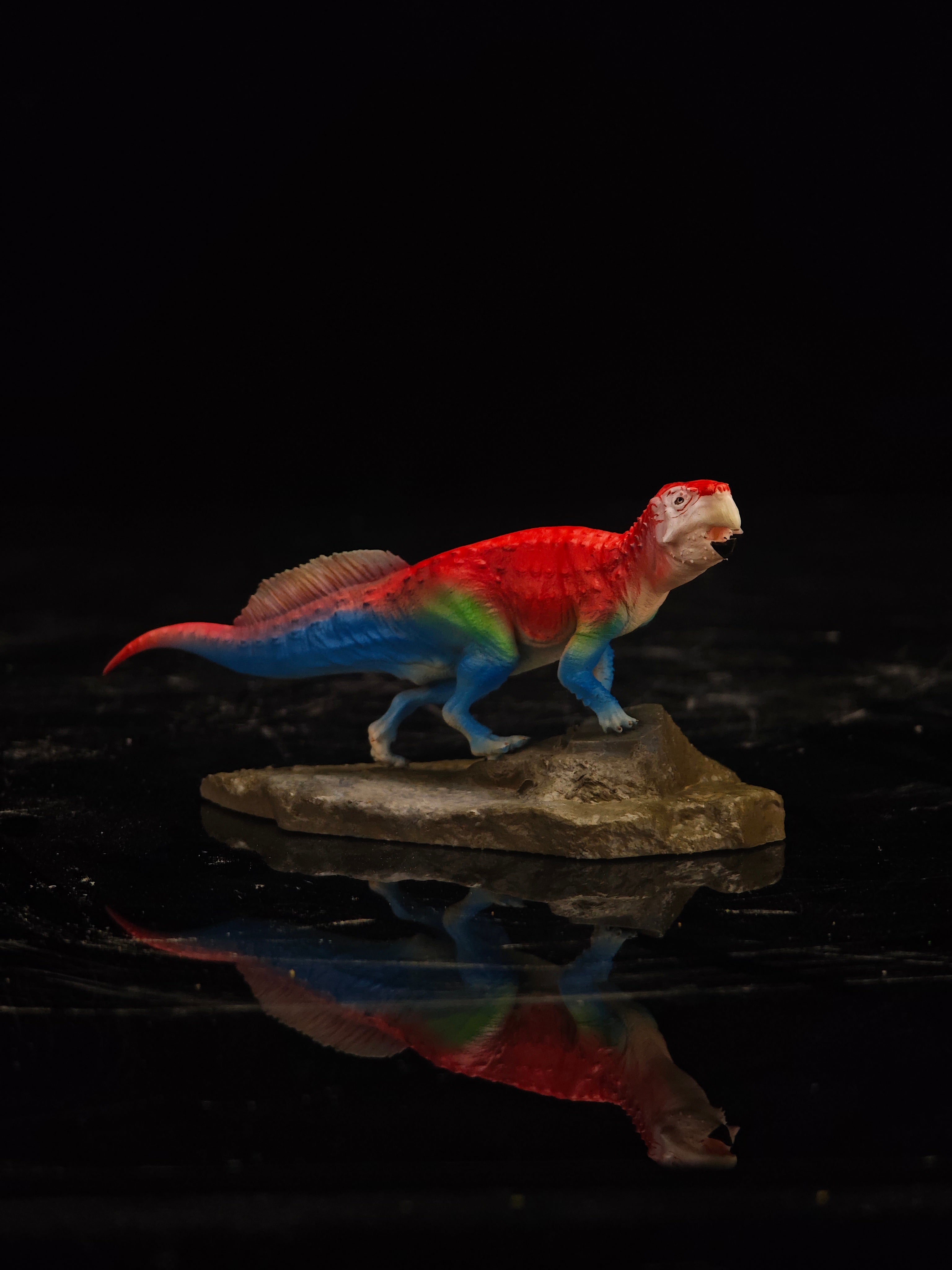 LANATIMESHOP Psittacosaurus mongoliensis Peppy Model