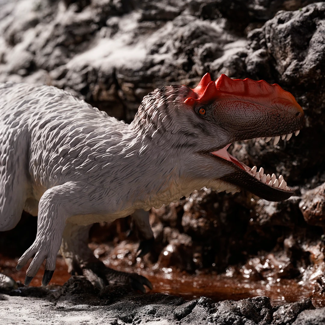 The Boundless World Yutyrannus Model