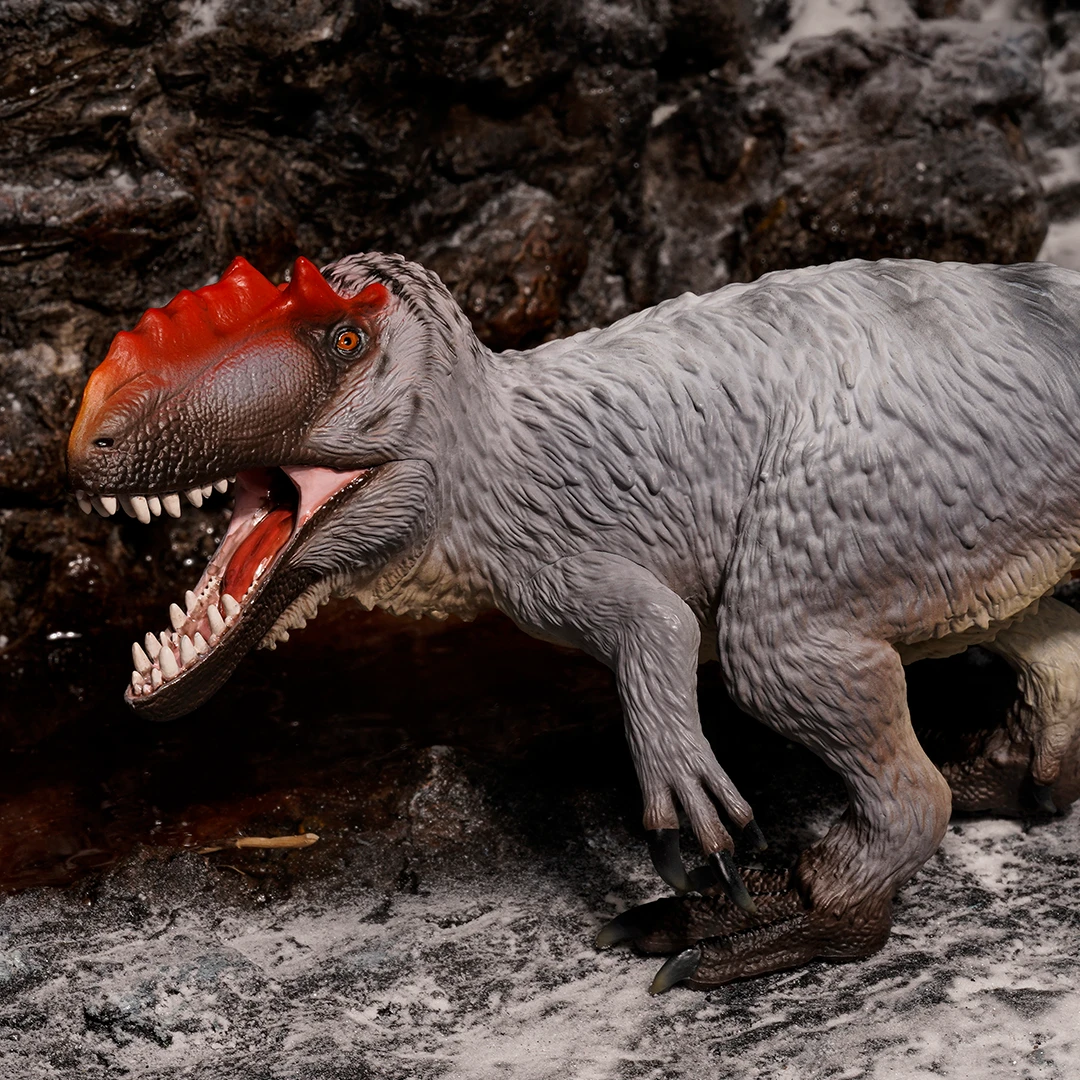 The Boundless World Yutyrannus Model