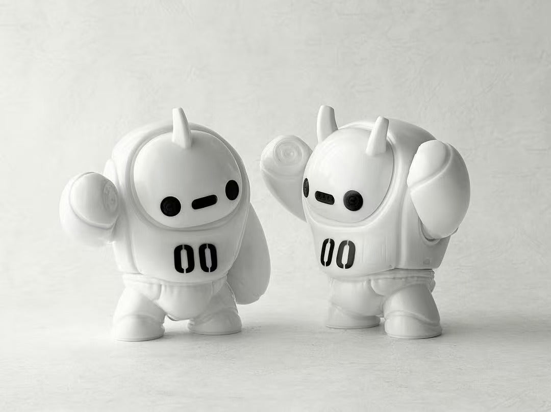 KO-ONI-BOT 00 Sofubi Figure