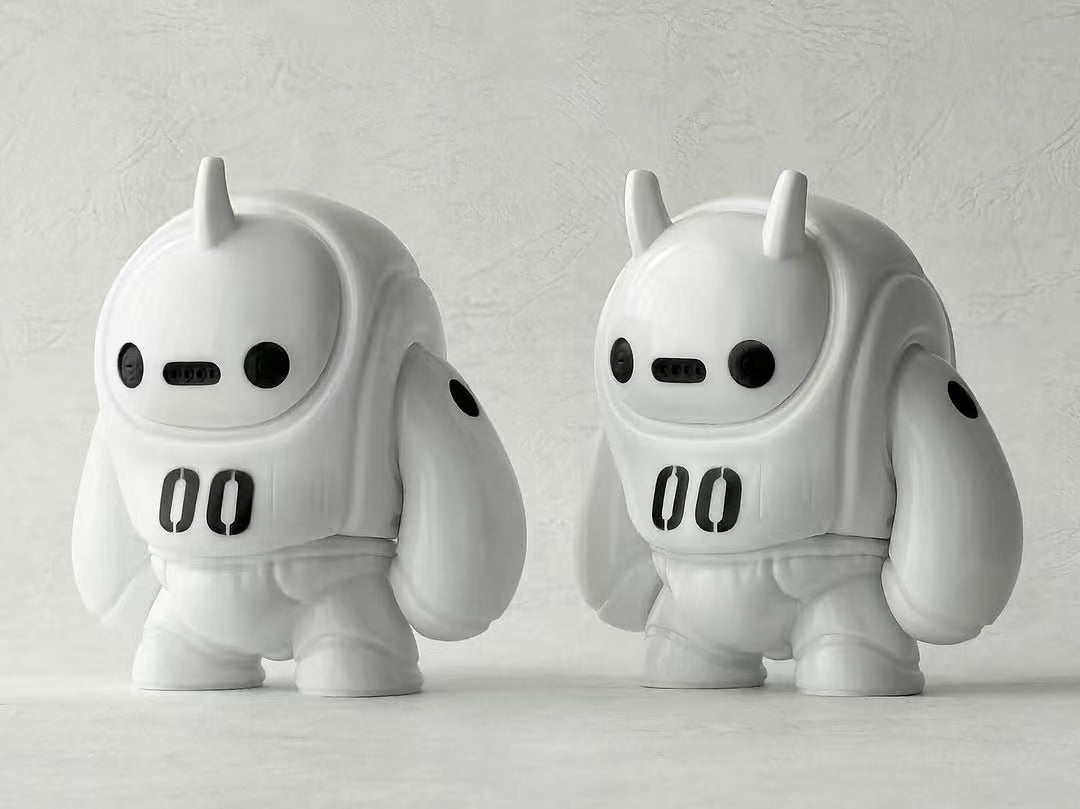 KO-ONI-BOT 00 Sofubi Figure