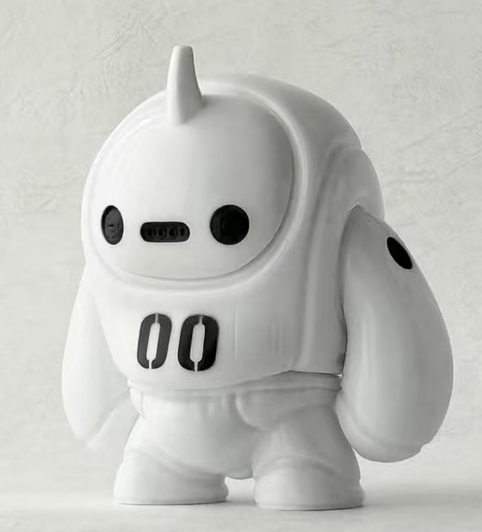 KO-ONI-BOT 00 Sofubi Figure