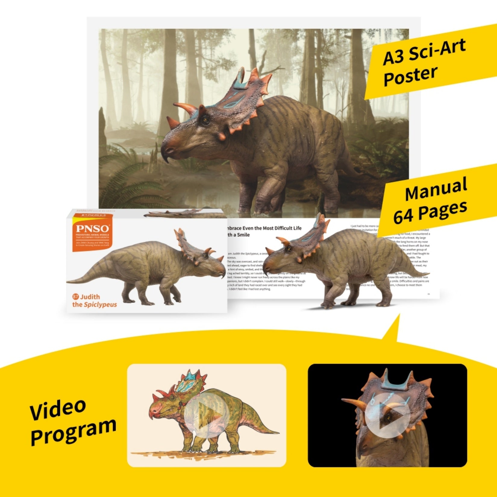 PNSO 87 Judith Spiclypeus Model