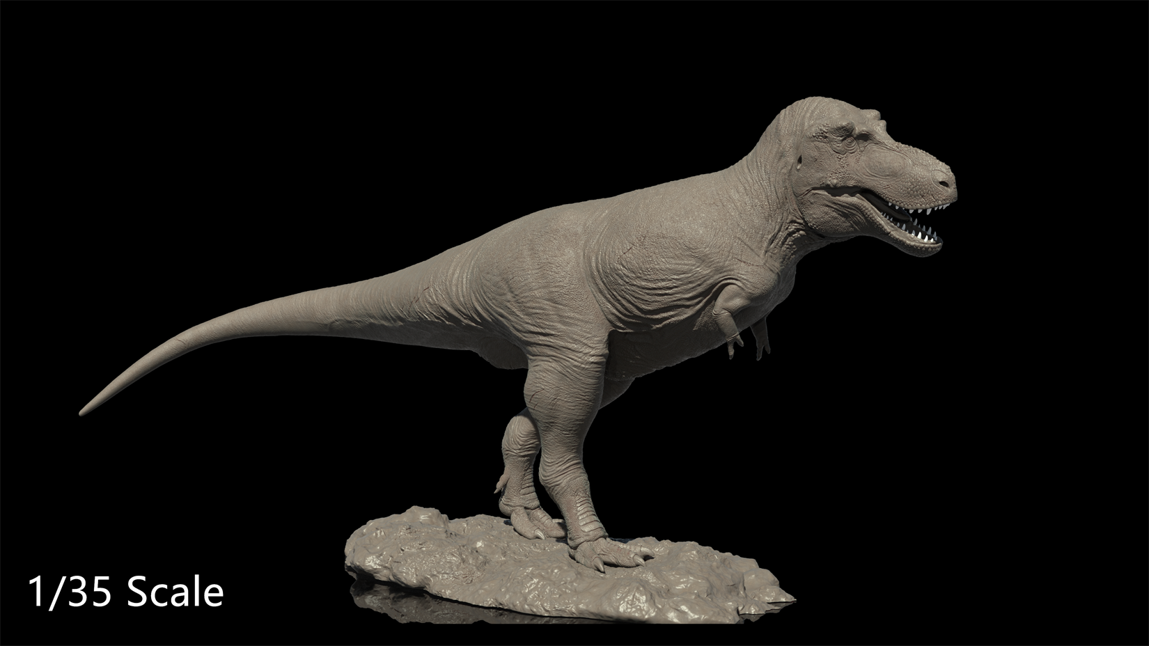 Zeta Studio Montana Tyrannosaurus Rex Model
