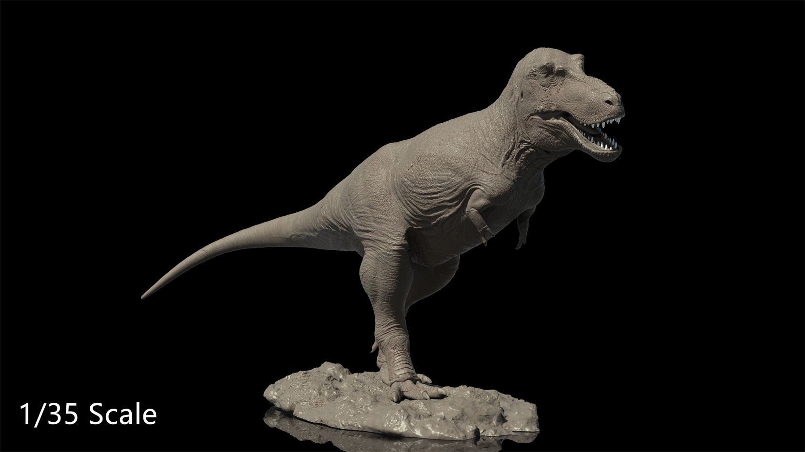 Zeta Studio Montana Tyrannosaurus Rex Model