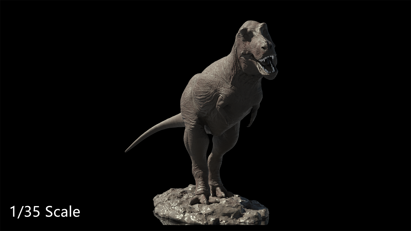 Zeta Studio Montana Tyrannosaurus Rex Model
