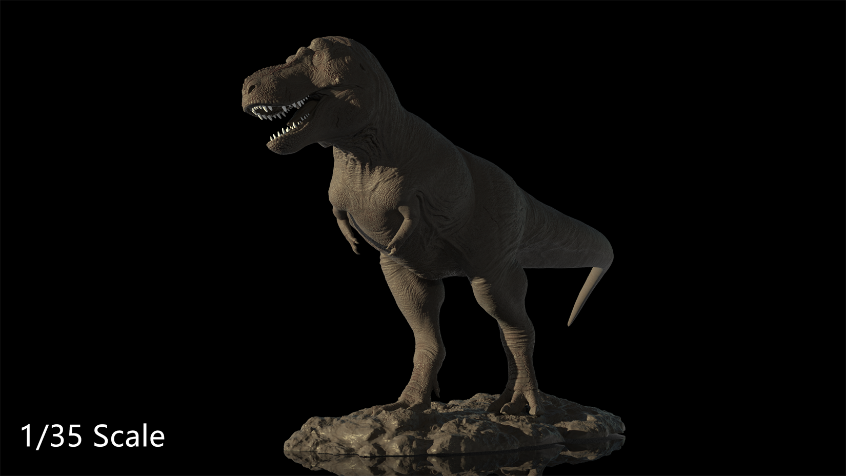 Zeta Studio Montana Tyrannosaurus Rex Model