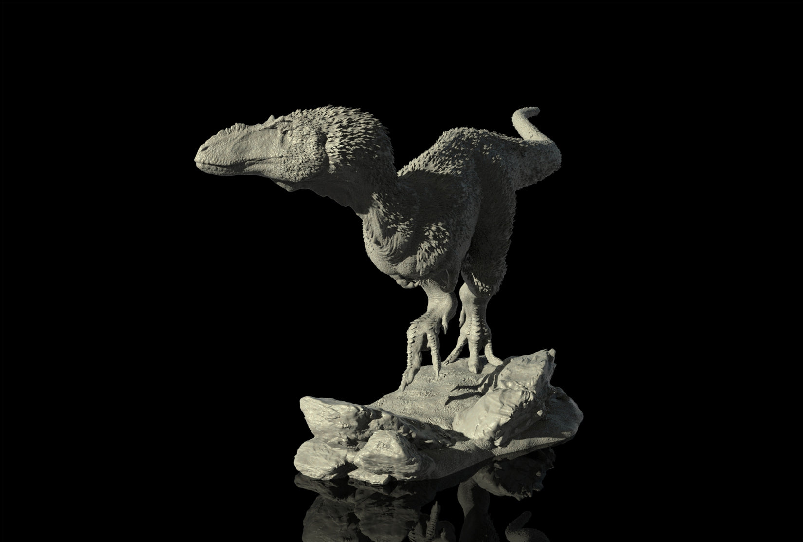 LANATIMESHOP 1/35 Scale Alioramus remotus Rael Model