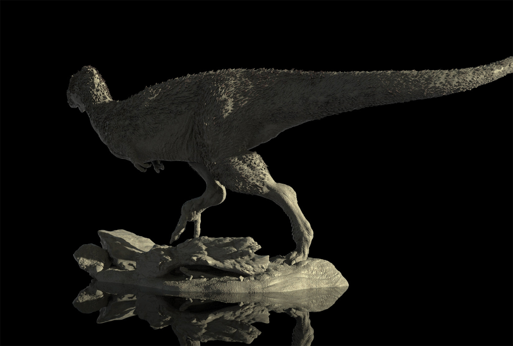 LANATIMESHOP 1/35 Scale Alioramus remotus Rael Model