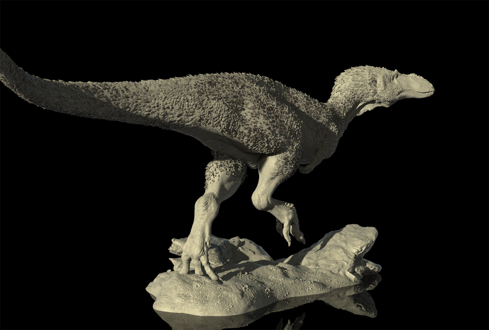 LANATIMESHOP 1/35 Scale Alioramus remotus Rael Model