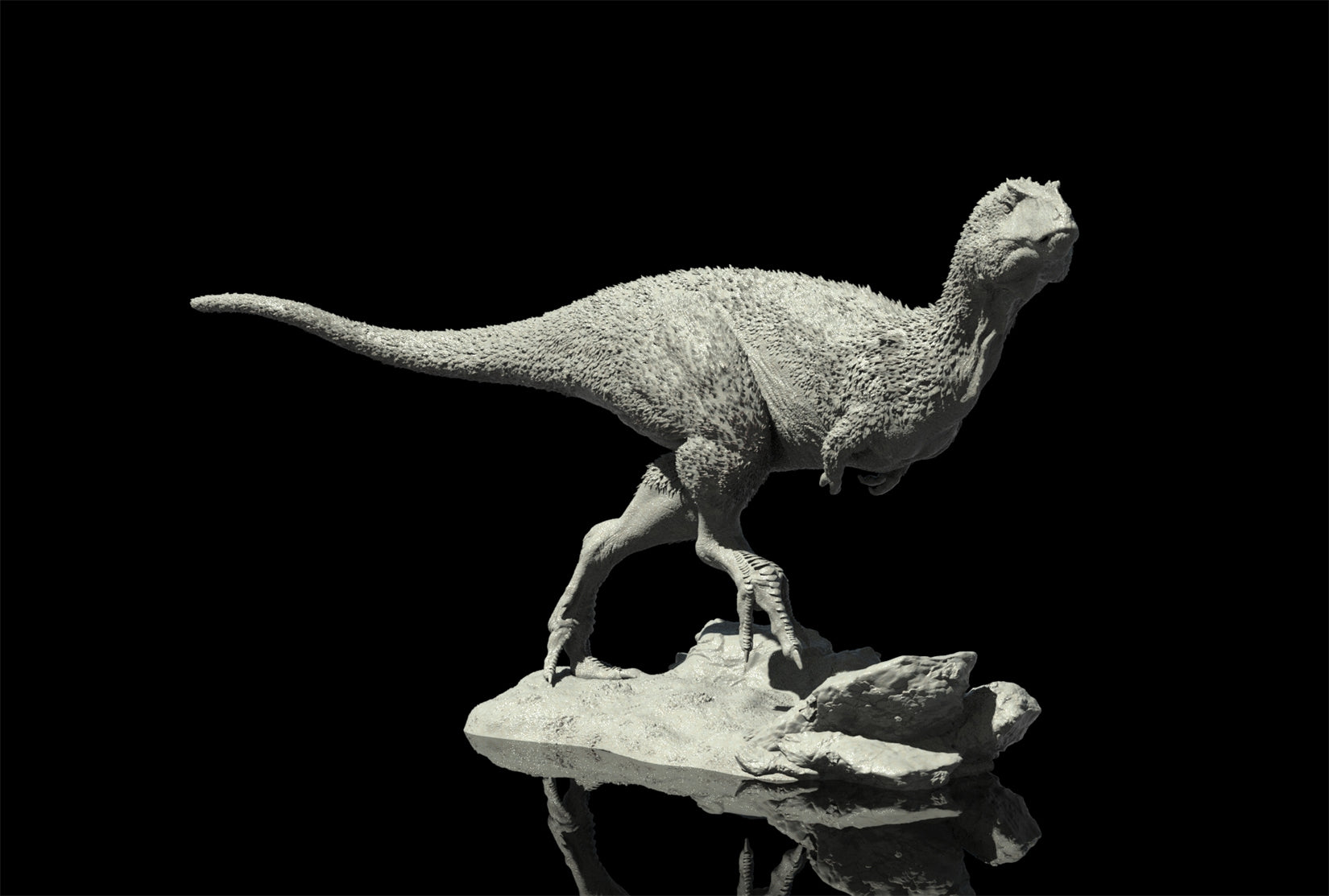 LANATIMESHOP 1/35 Scale Alioramus remotus Rael Model