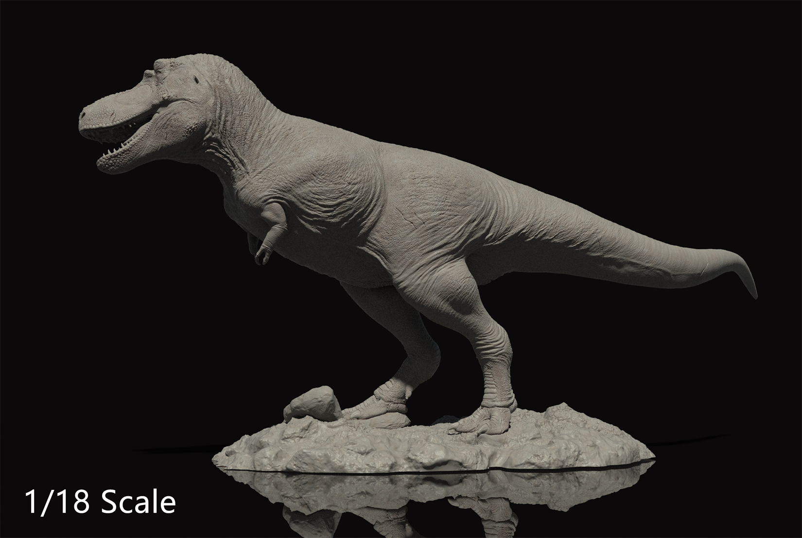 Zeta Studio Montana Tyrannosaurus Rex Model
