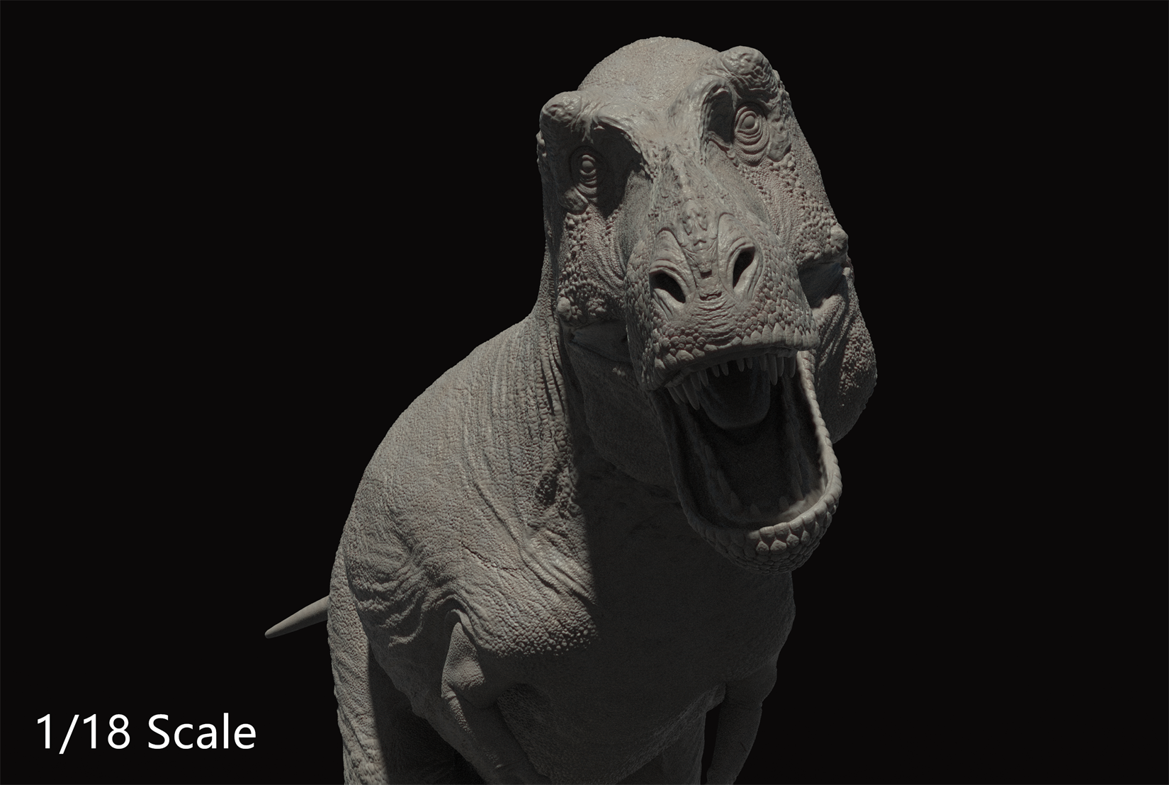 Zeta Studio Montana Tyrannosaurus Rex Model