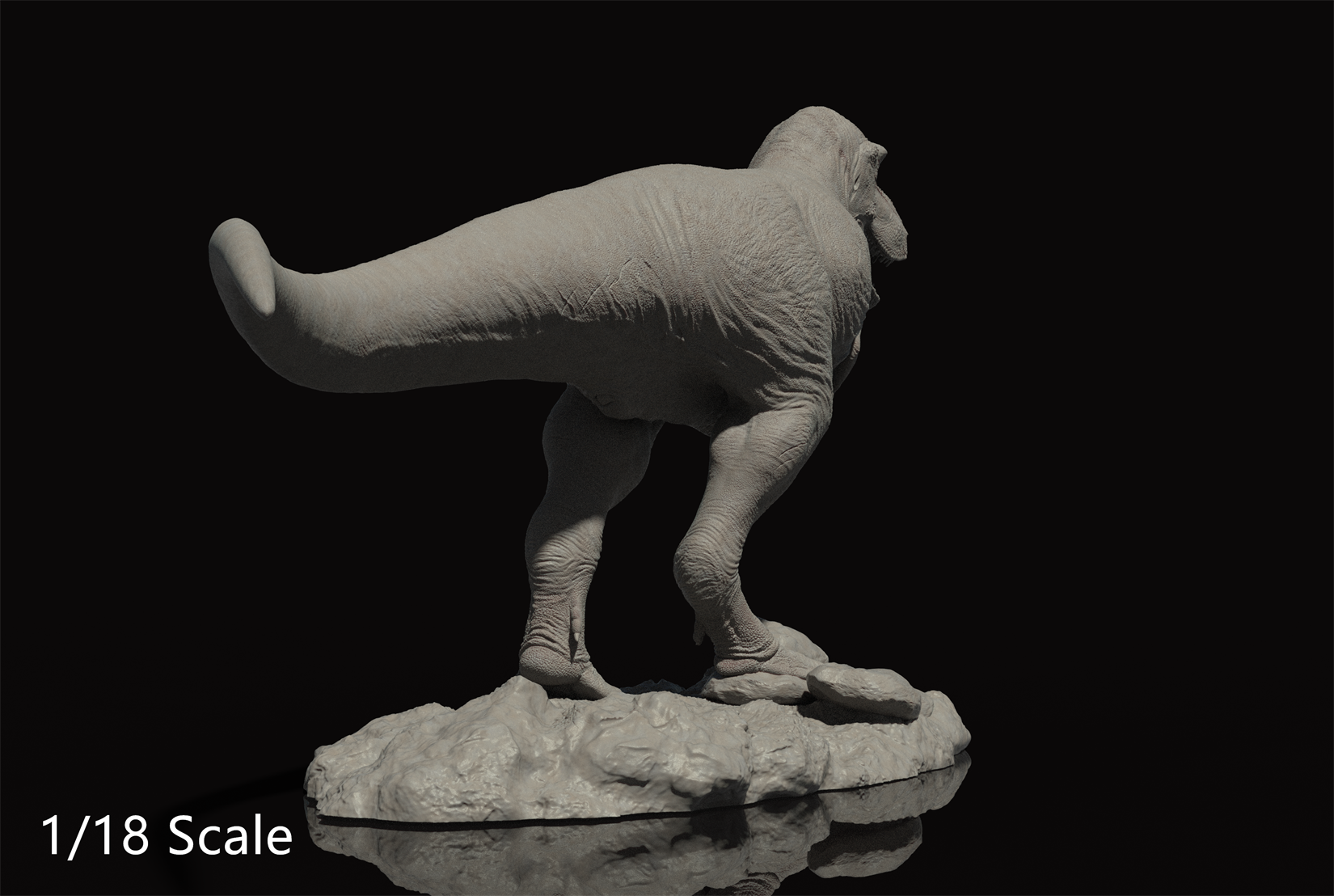 Zeta Studio Montana Tyrannosaurus Rex Model