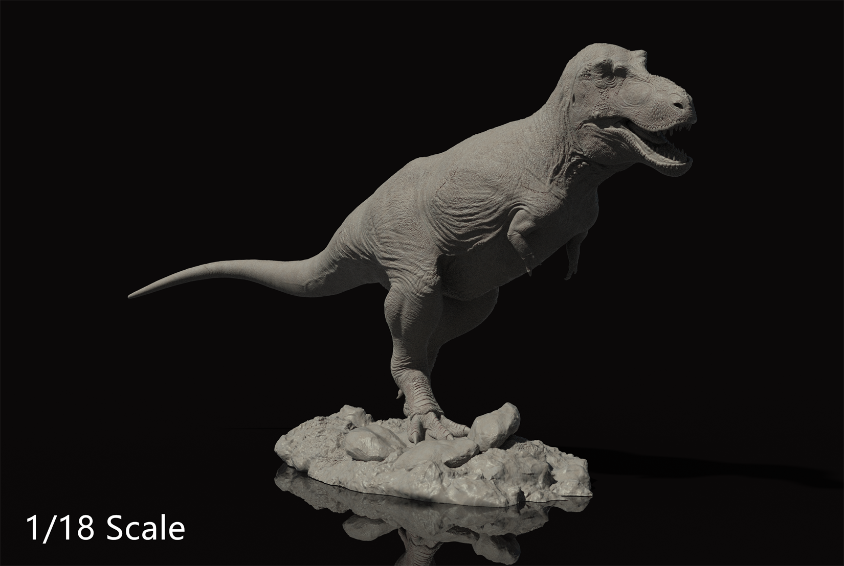 Zeta Studio Montana Tyrannosaurus Rex Model