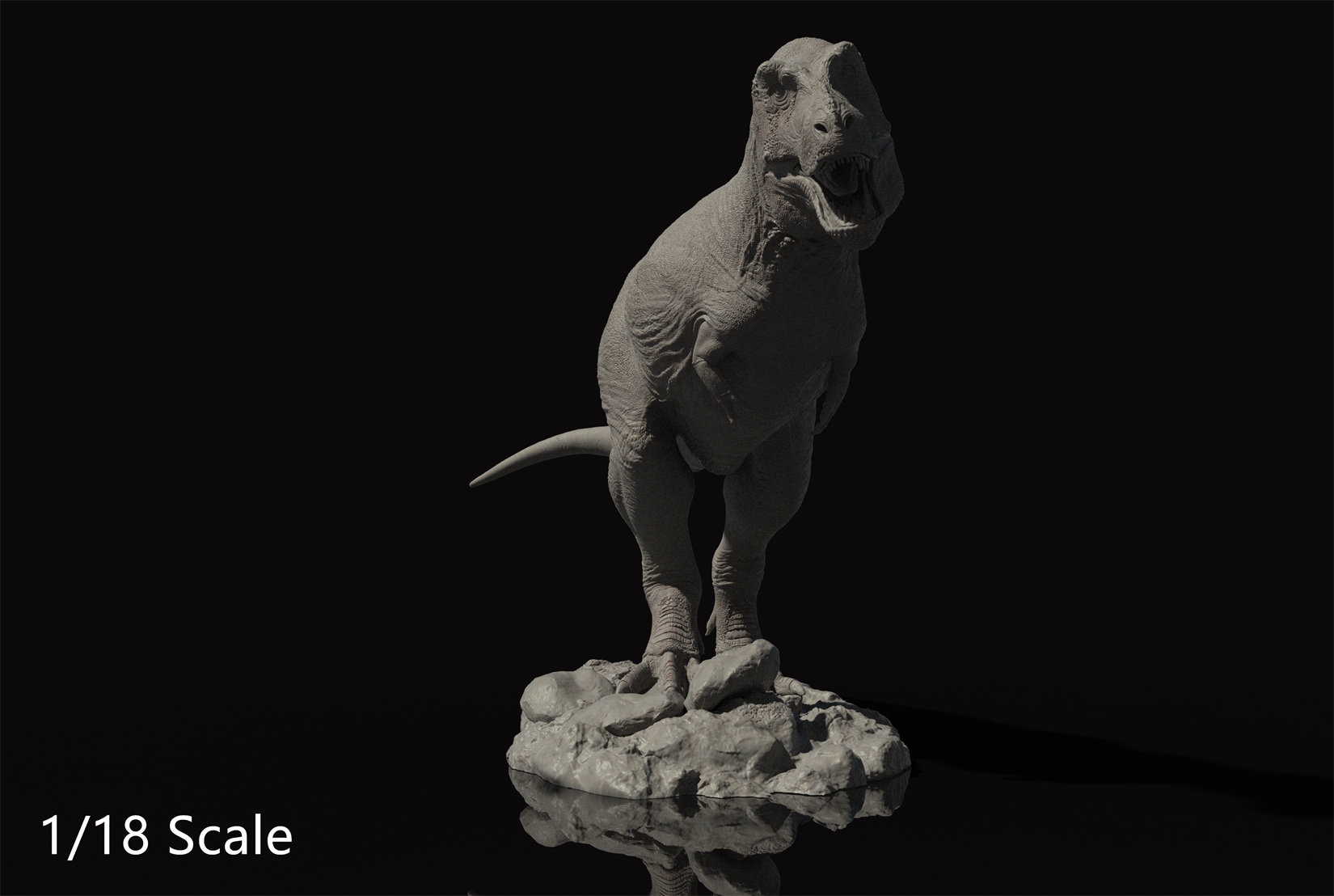 Zeta Studio Montana Tyrannosaurus Rex Model