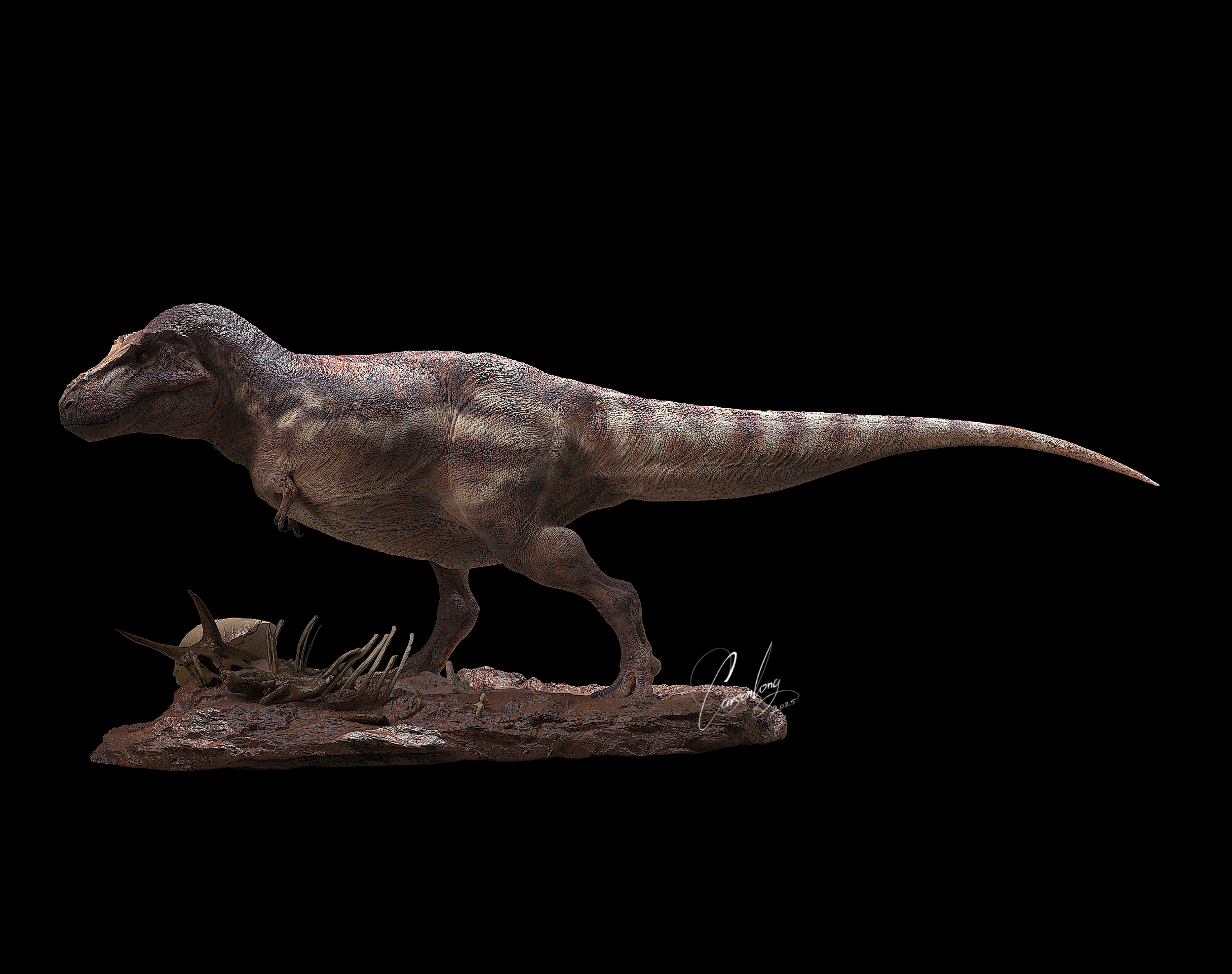 Carson Long STUDIO Tyrannosaurus Rex Sue Model
