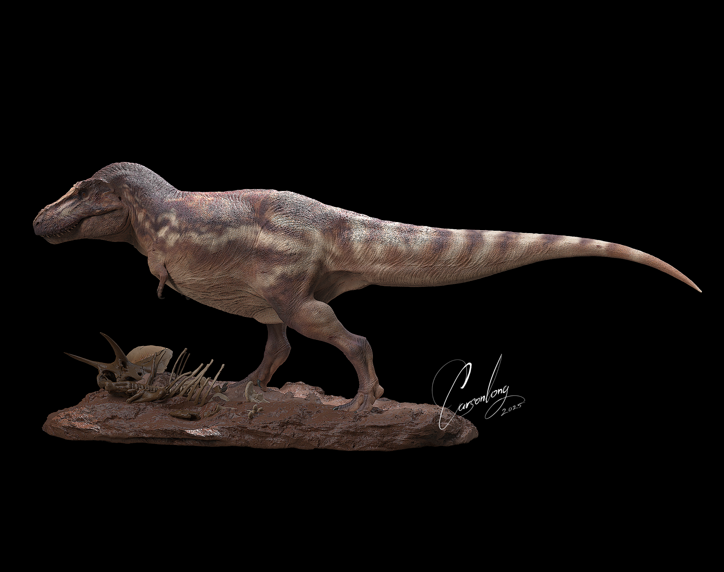 Carson Long STUDIO Tyrannosaurus Rex Sue Model