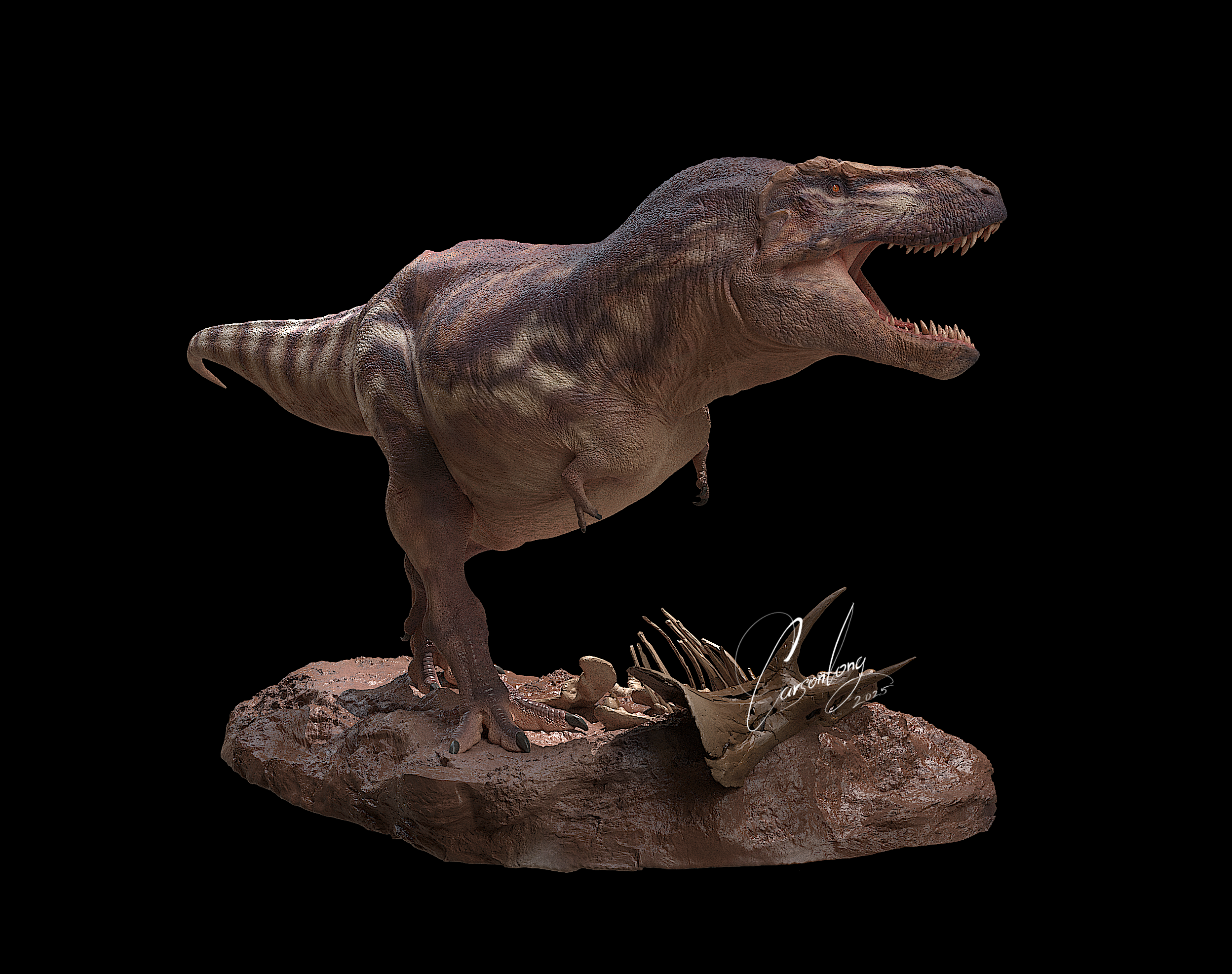 Carson Long STUDIO Tyrannosaurus Rex Sue Model