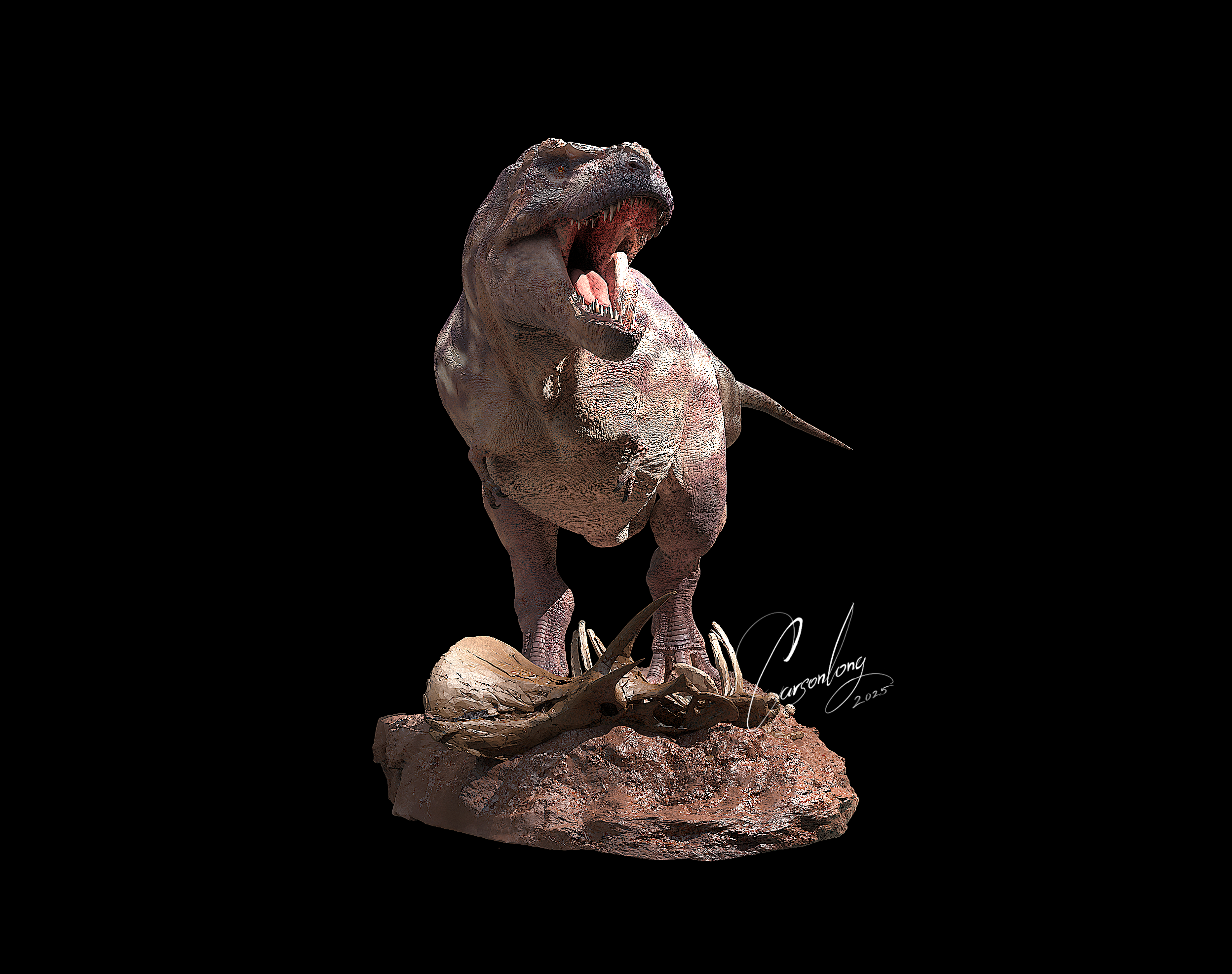 Carson Long STUDIO Tyrannosaurus Rex Sue Model