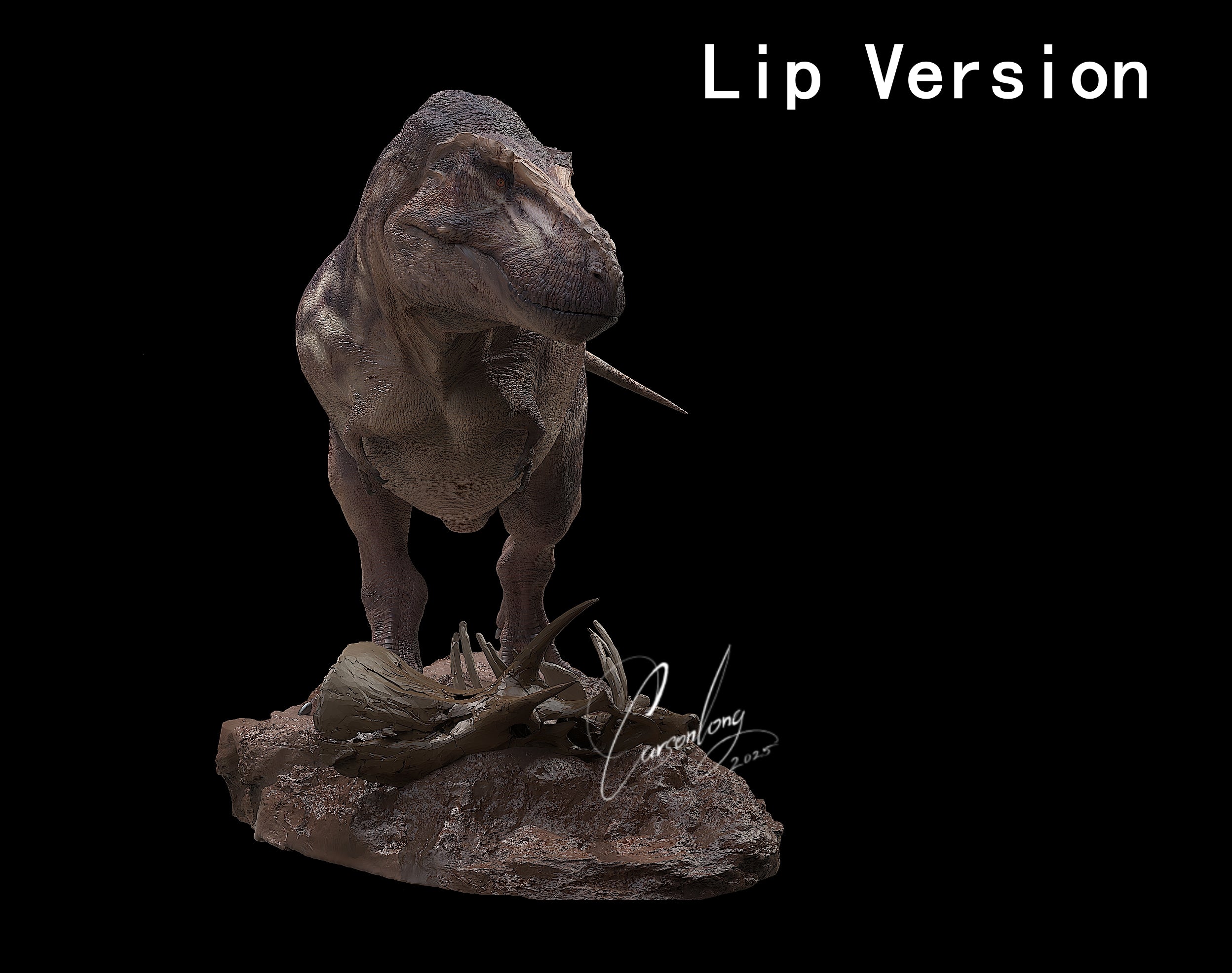 Carson Long STUDIO Tyrannosaurus Rex Sue Model